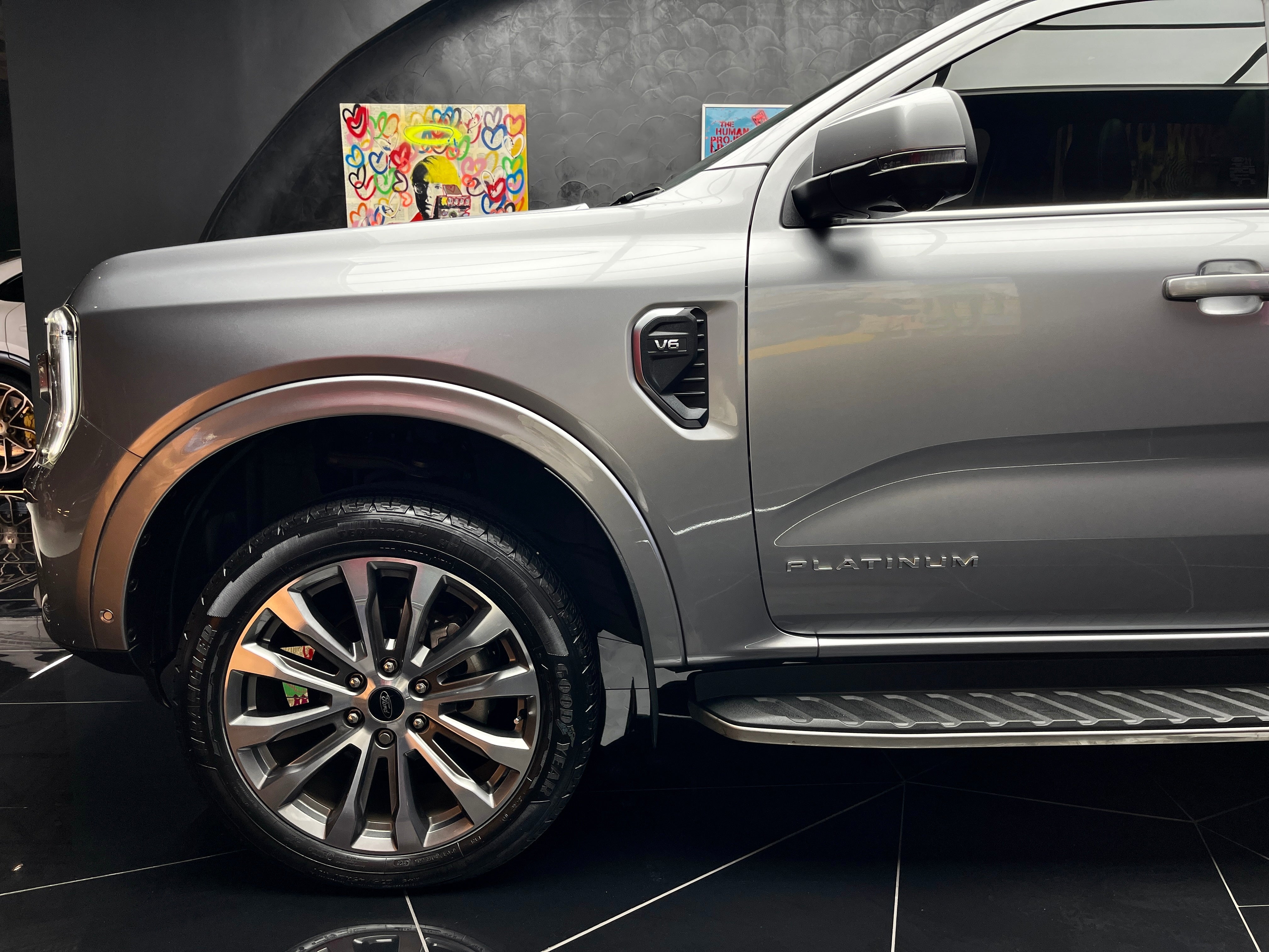 Ford Everest 3.0TD V6 4WD Platinum