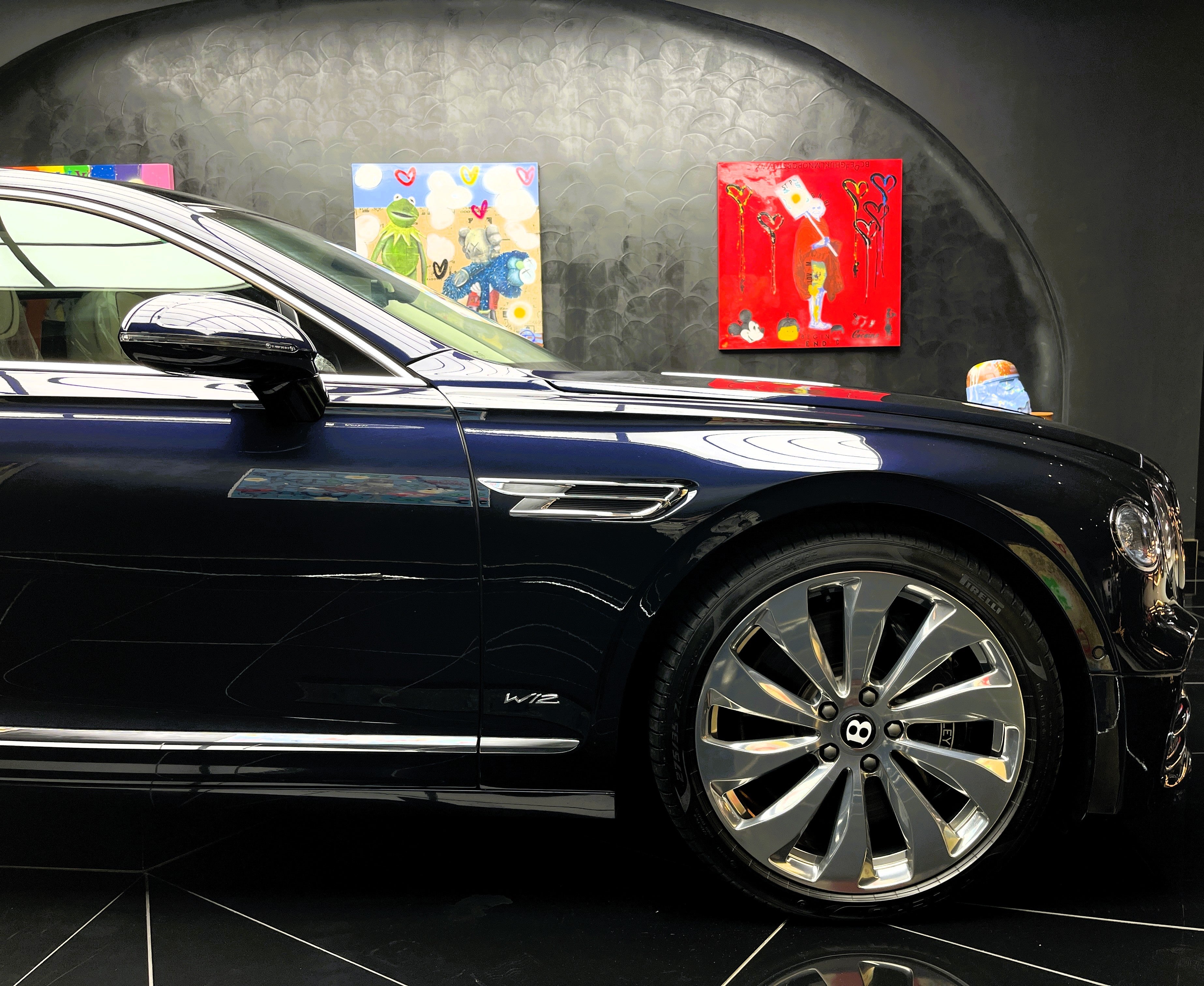 Bentley Flying Spur W12