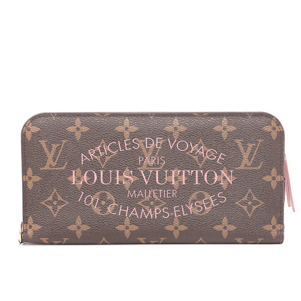 Louis Vuitton Articles De Voyage Ikat Indian Rose Zippy Wallet