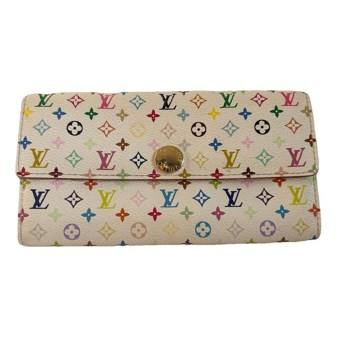 Louis Vuitton Multicolore Koala & Zippy Wallet