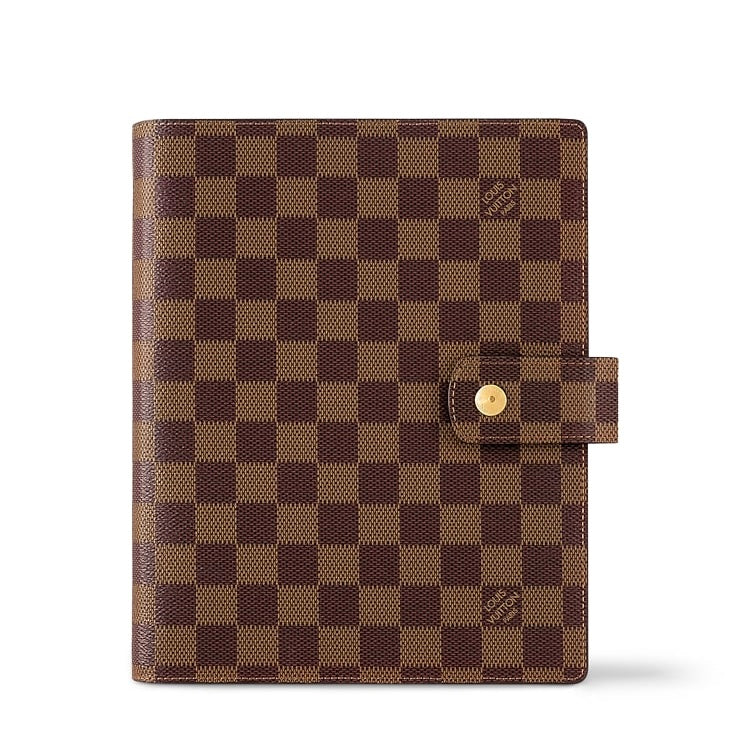 Louis Vuitton Damier Ebene Notebook Cover