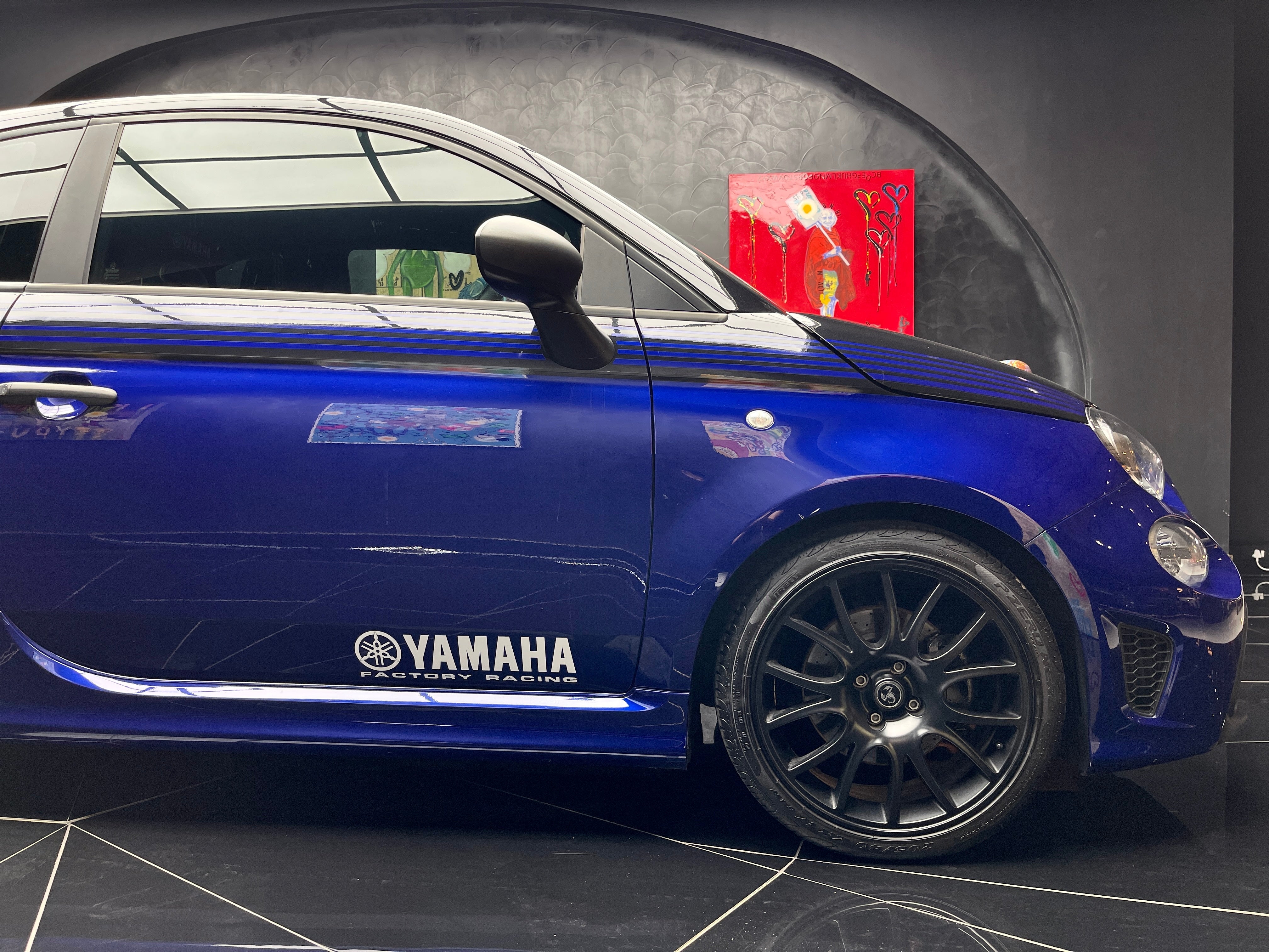 Abarth 500 - 595 Monster Energy Yamaha Cabriolet
