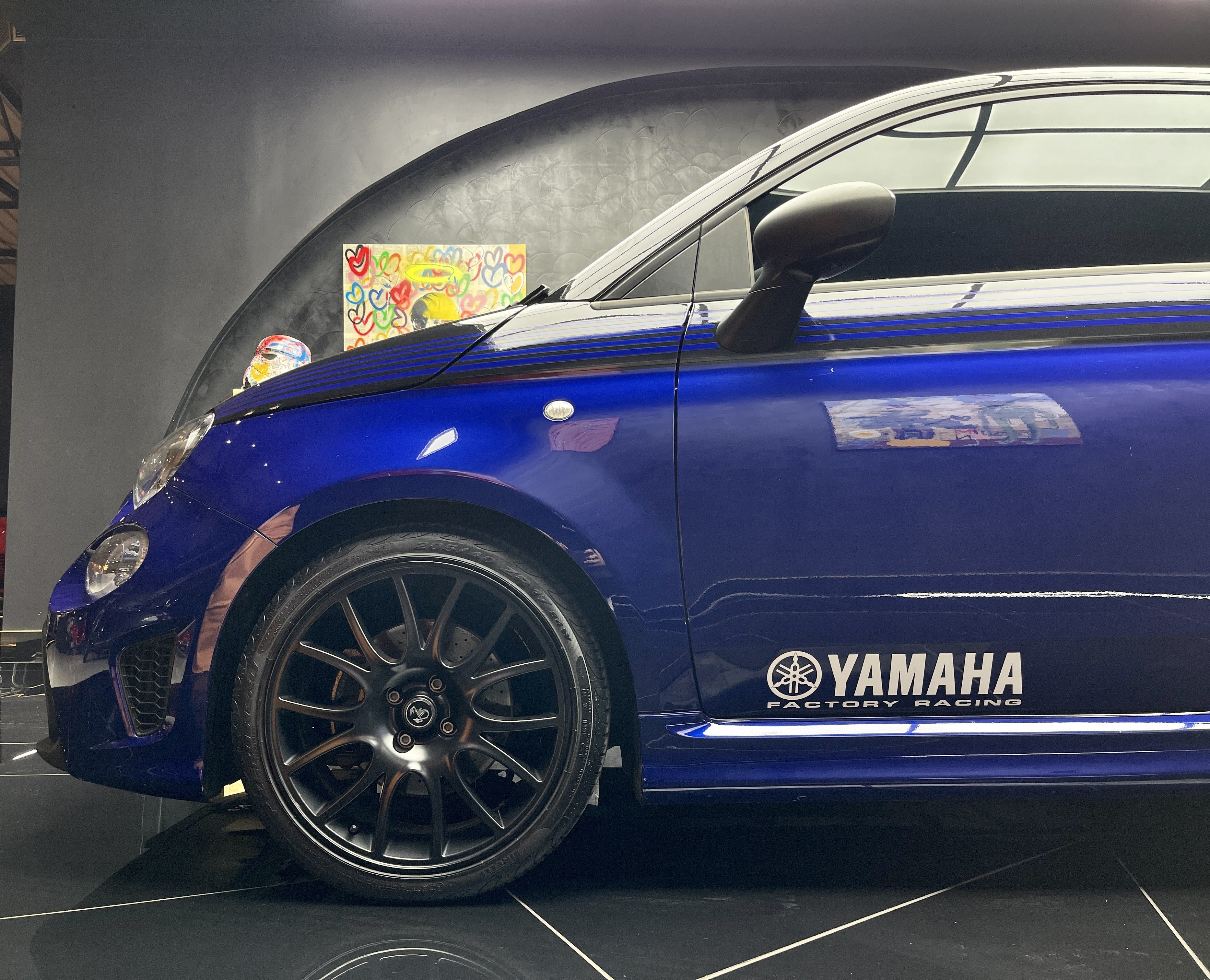 Abarth 500 - 595 Monster Energy Yamaha Cabriolet