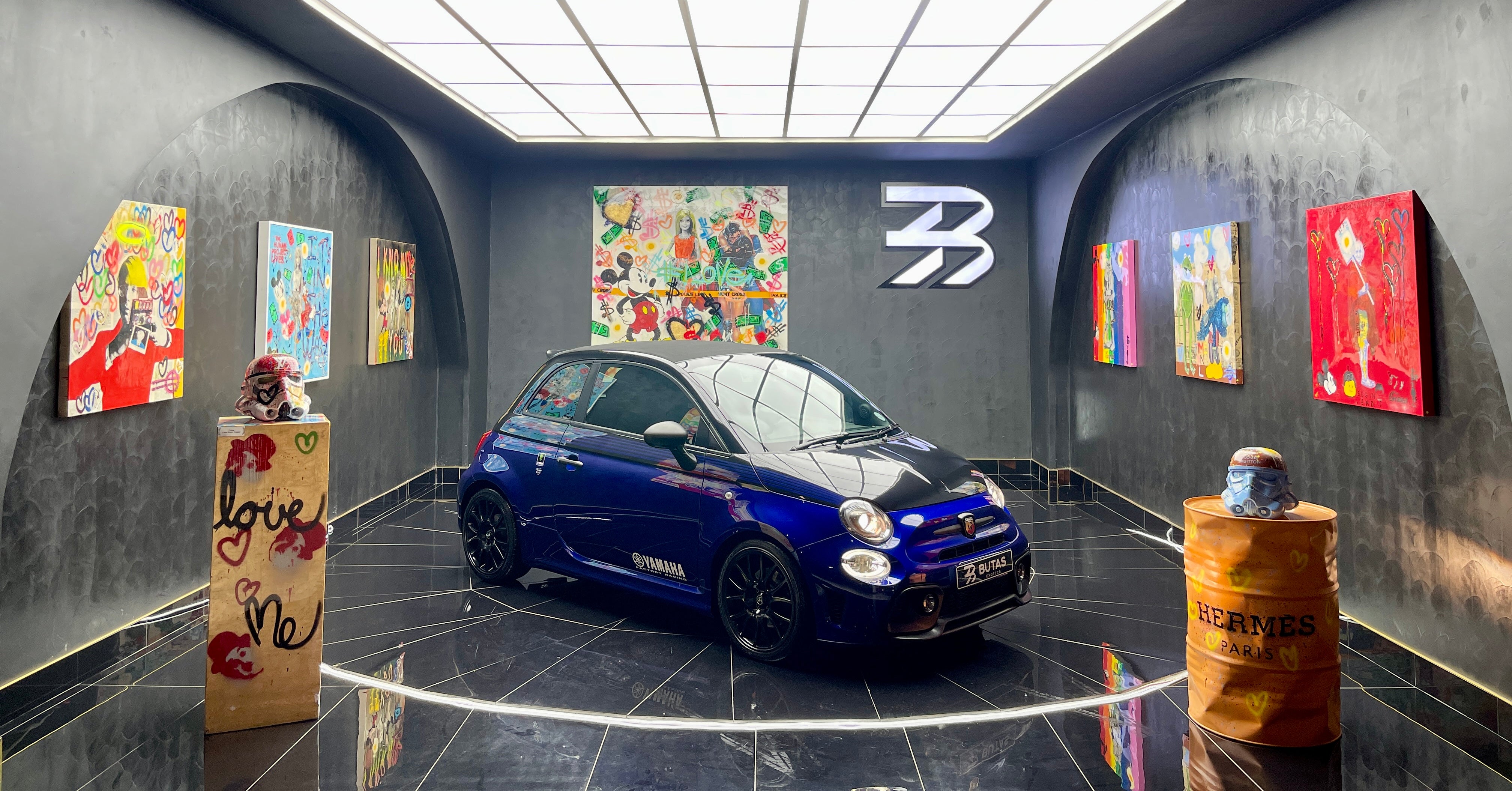Abarth 500 - 595 Monster Energy Yamaha Cabriolet