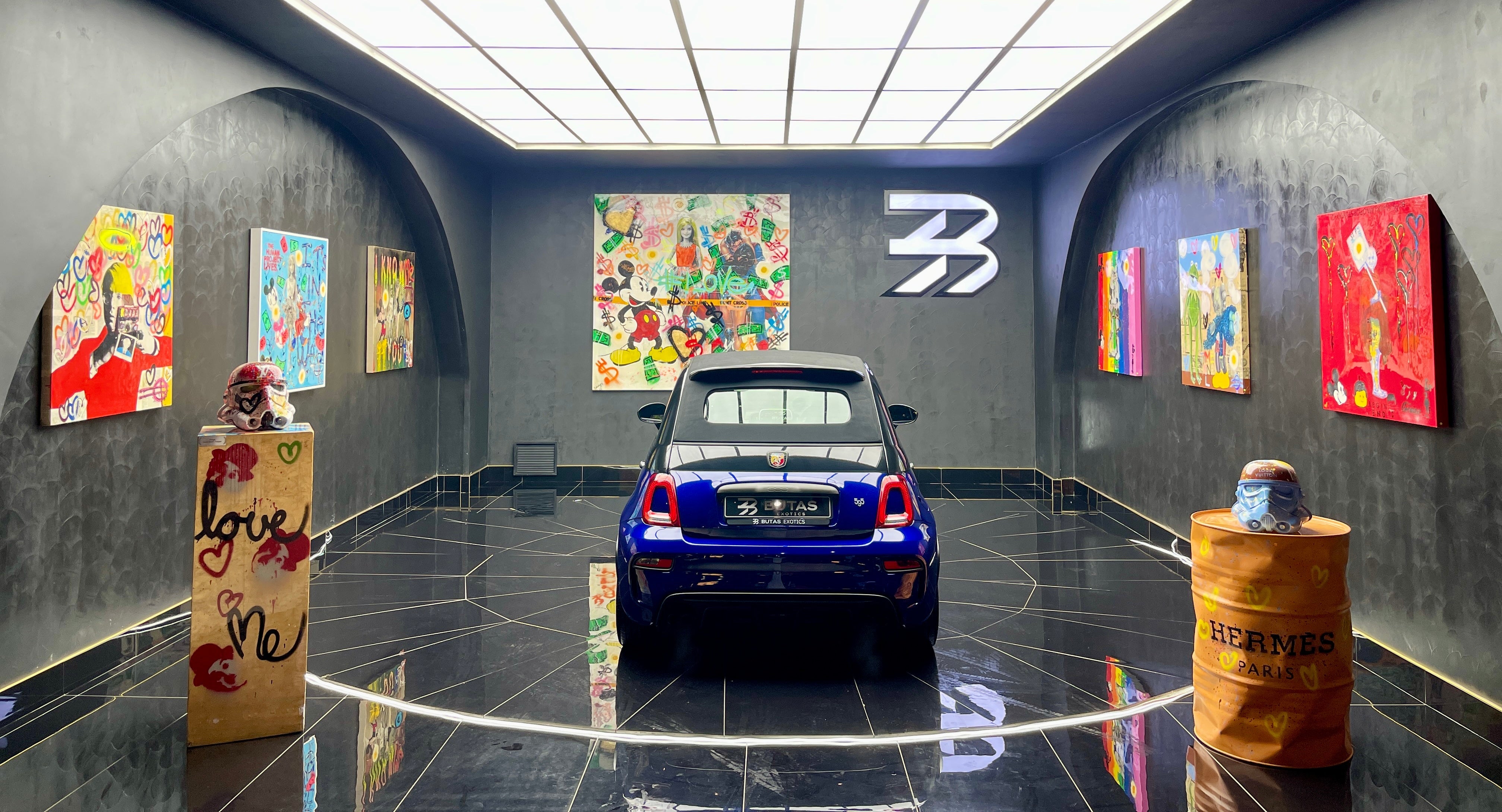Abarth 500 - 595 Monster Energy Yamaha Cabriolet
