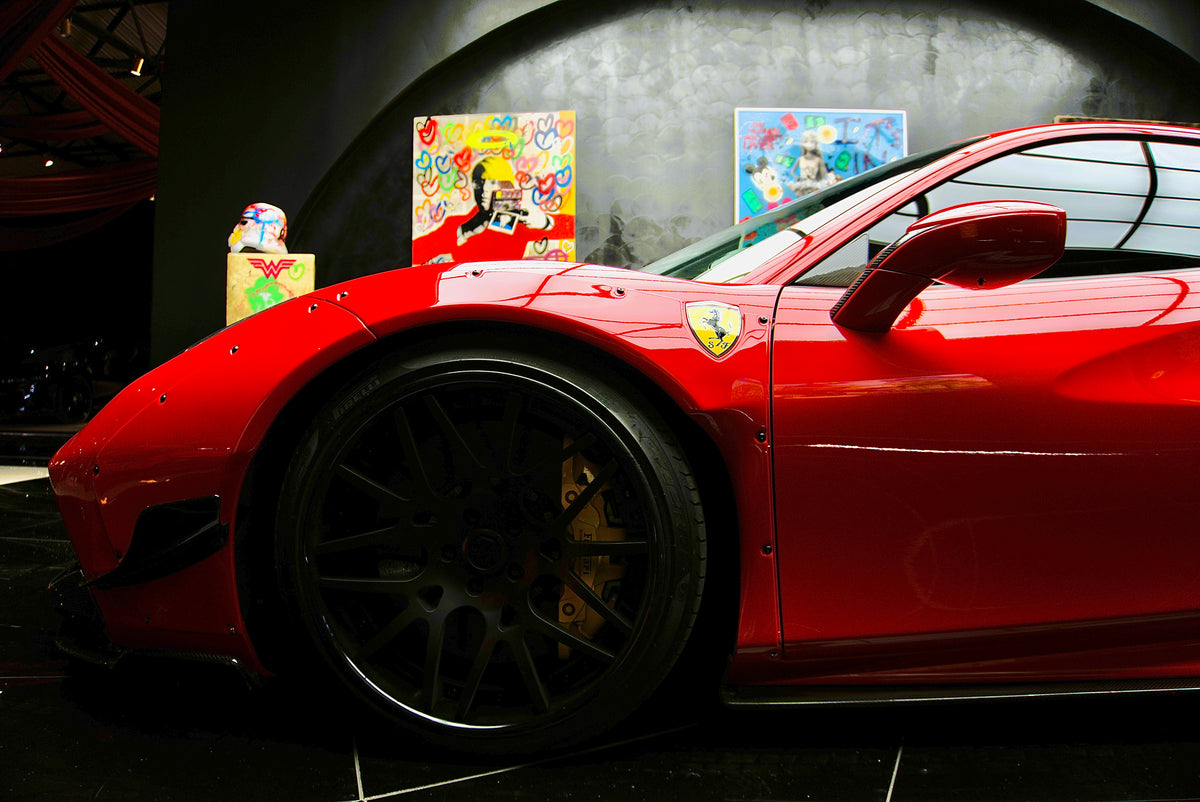 Ferrari 488 GTB LBWK