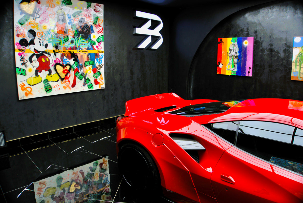Ferrari 488 GTB LBWK