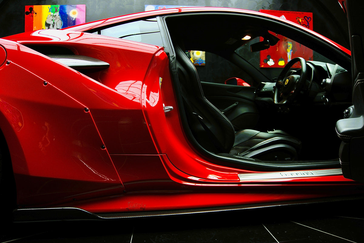 Ferrari 488 GTB LBWK