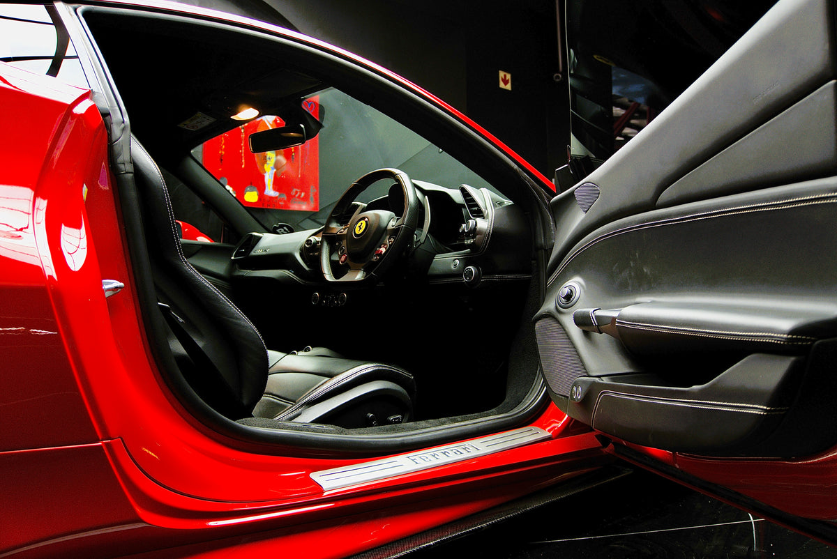 Ferrari 488 GTB LBWK