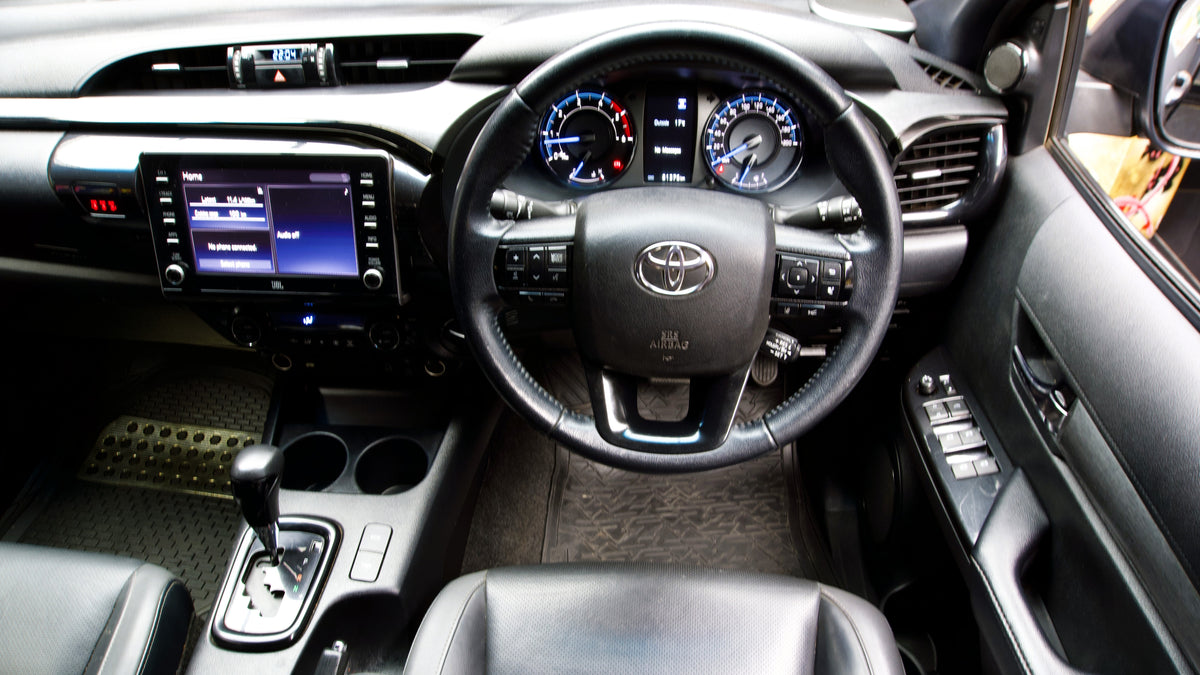 Toyota Hilux 2.8GD-6 Double Cab 4x4 Legend RS Auto
