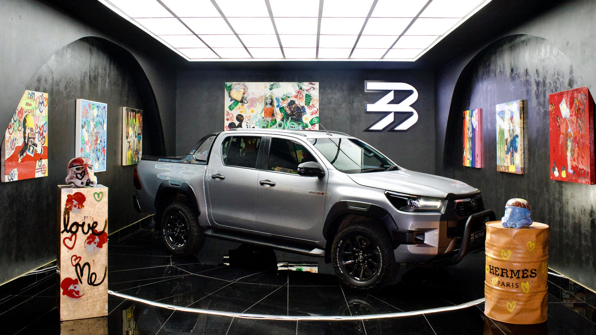 Toyota Hilux 2.8GD-6 Double Cab 4x4 Legend RS Auto