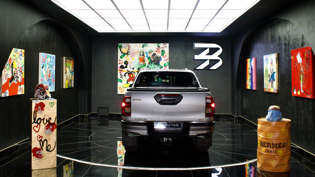 Toyota Hilux 2.8GD-6 Double Cab 4x4 Legend RS Auto