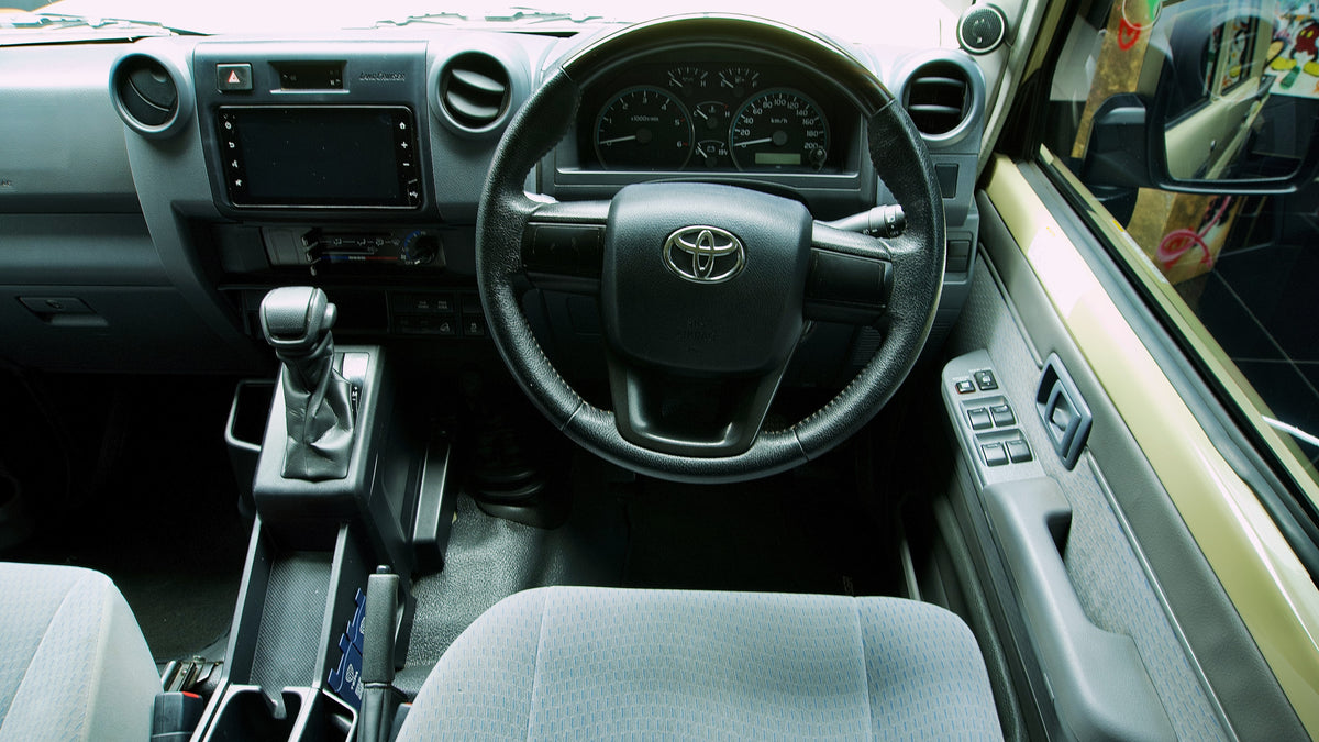 Toyota Land Cruiser 79 2.8GD-6 Double Cab