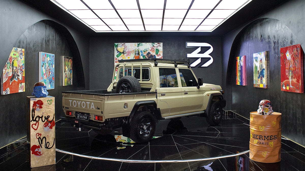 Toyota Land Cruiser 79 2.8GD-6 Double Cab