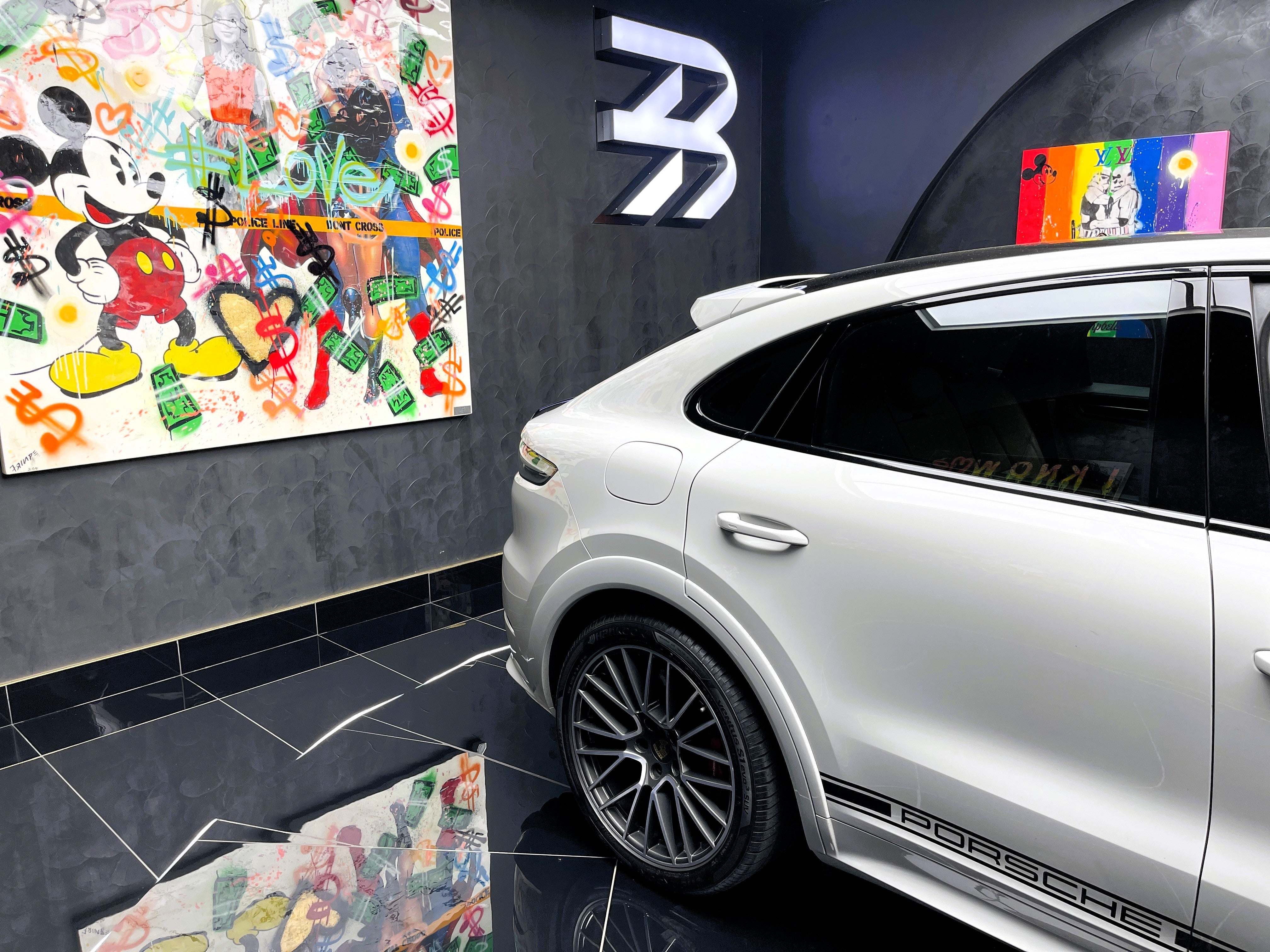Porsche Cayenne GTS