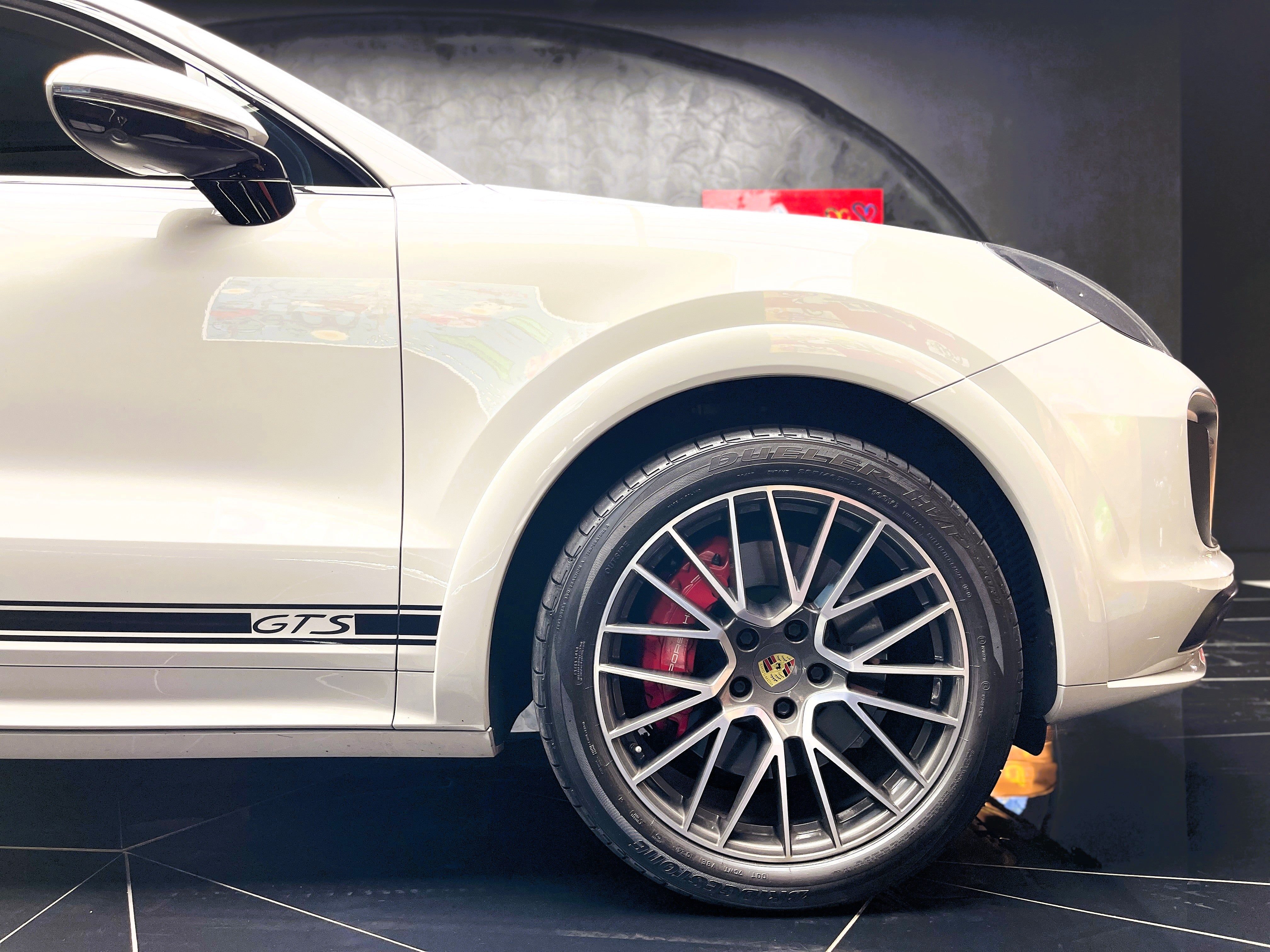 Porsche Cayenne GTS