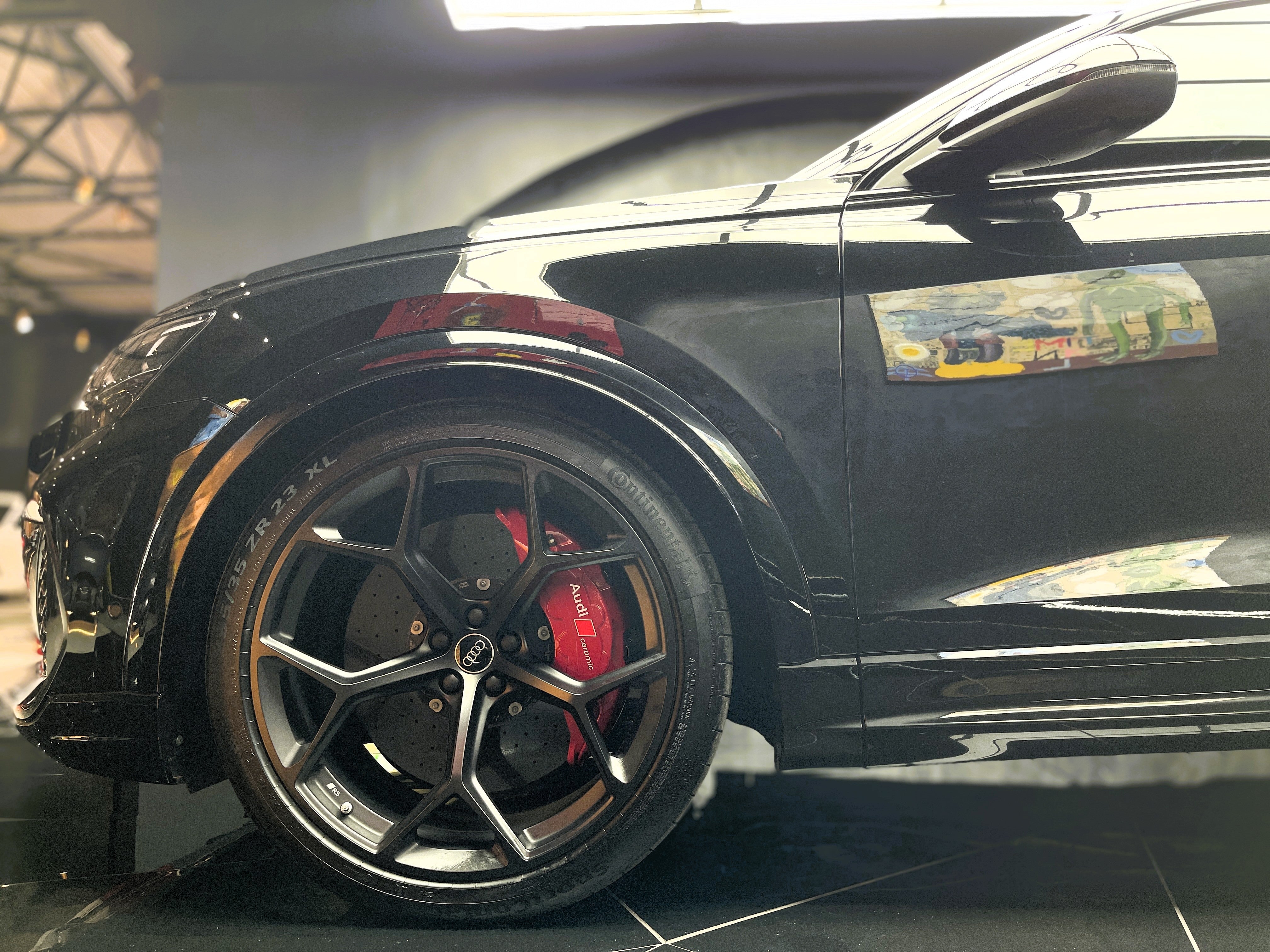 Audi RSQ8 Quattro Performance