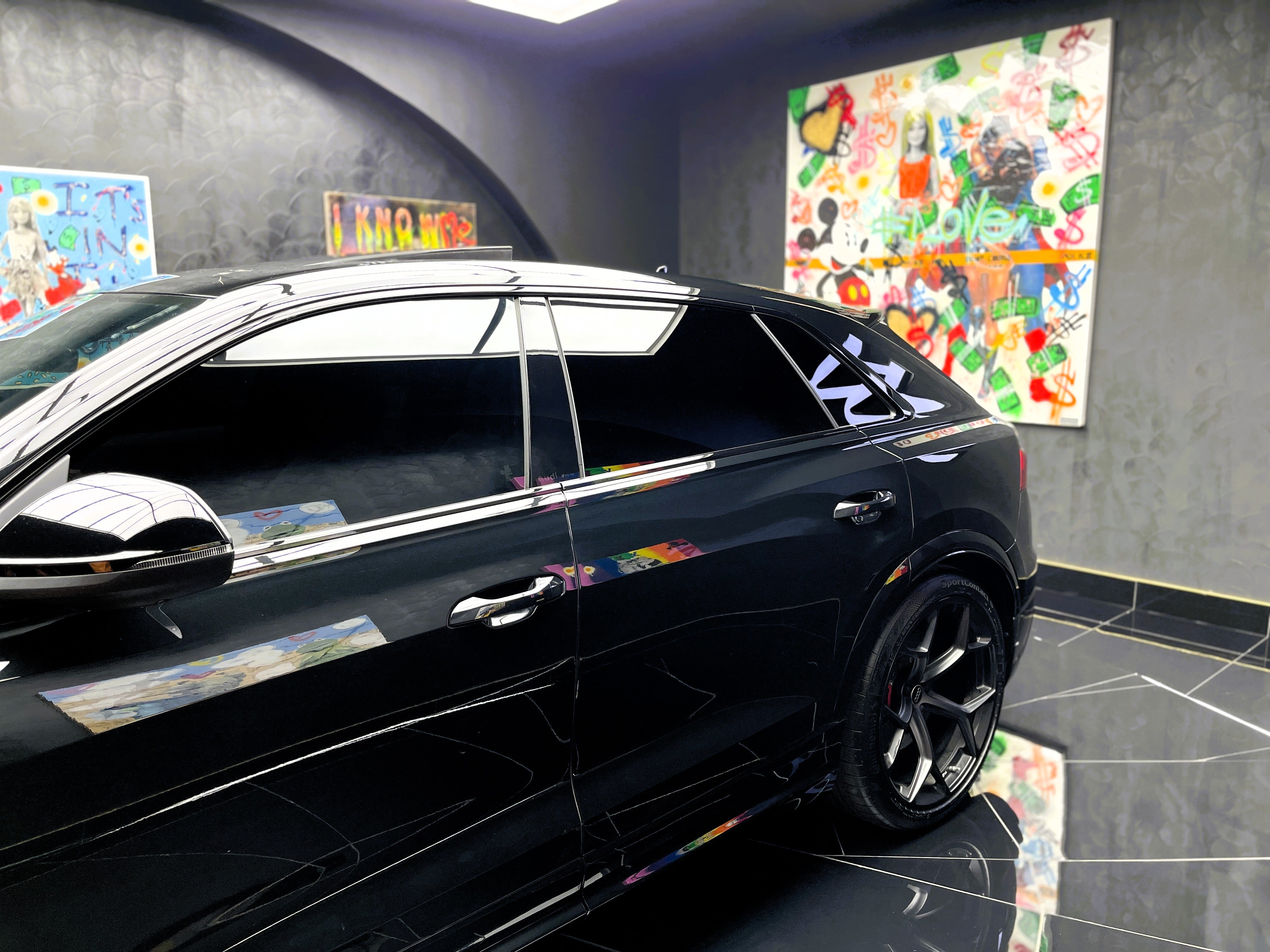 Audi RSQ8 Quattro Performance