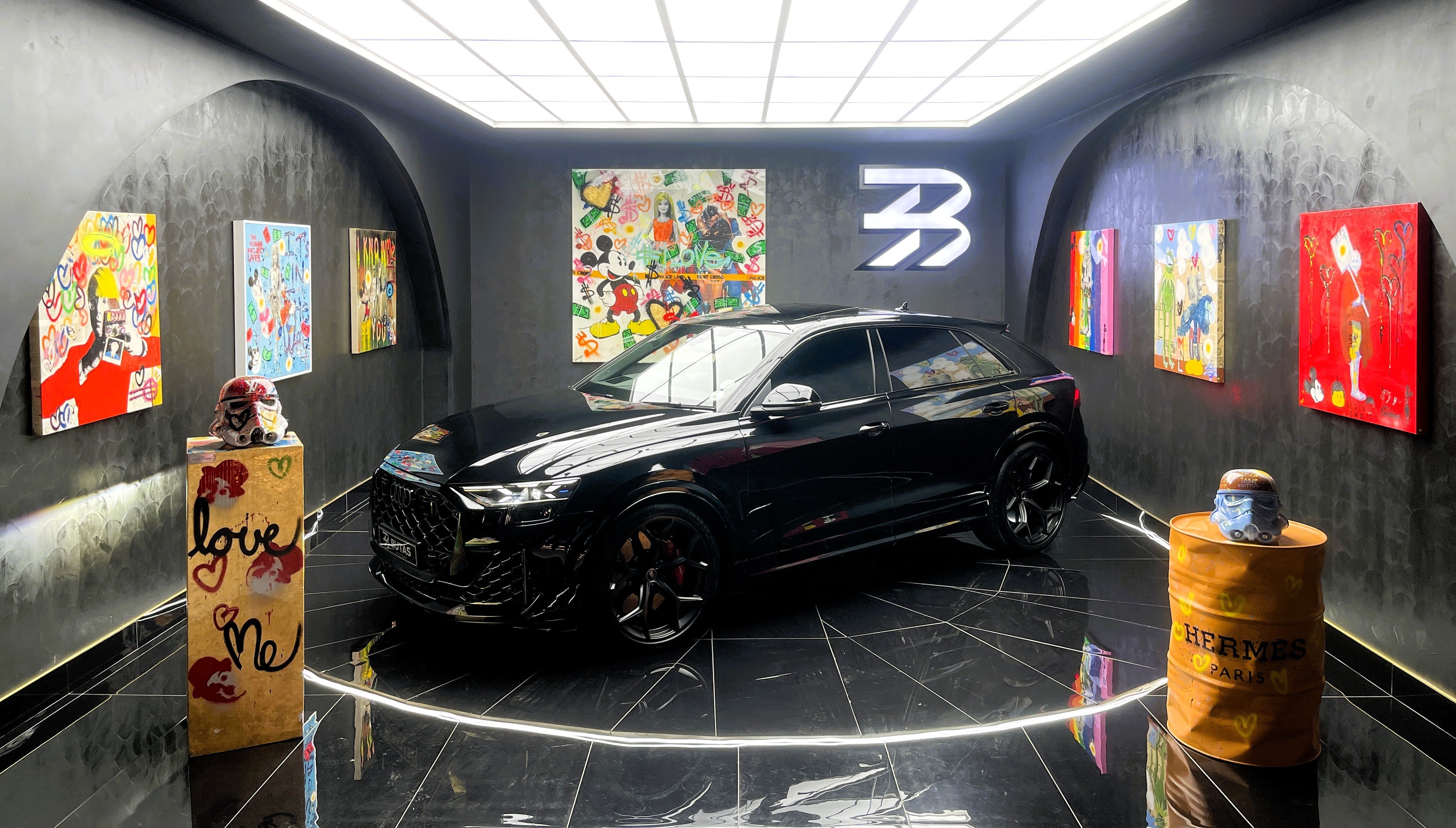 Audi RSQ8 Quattro Performance