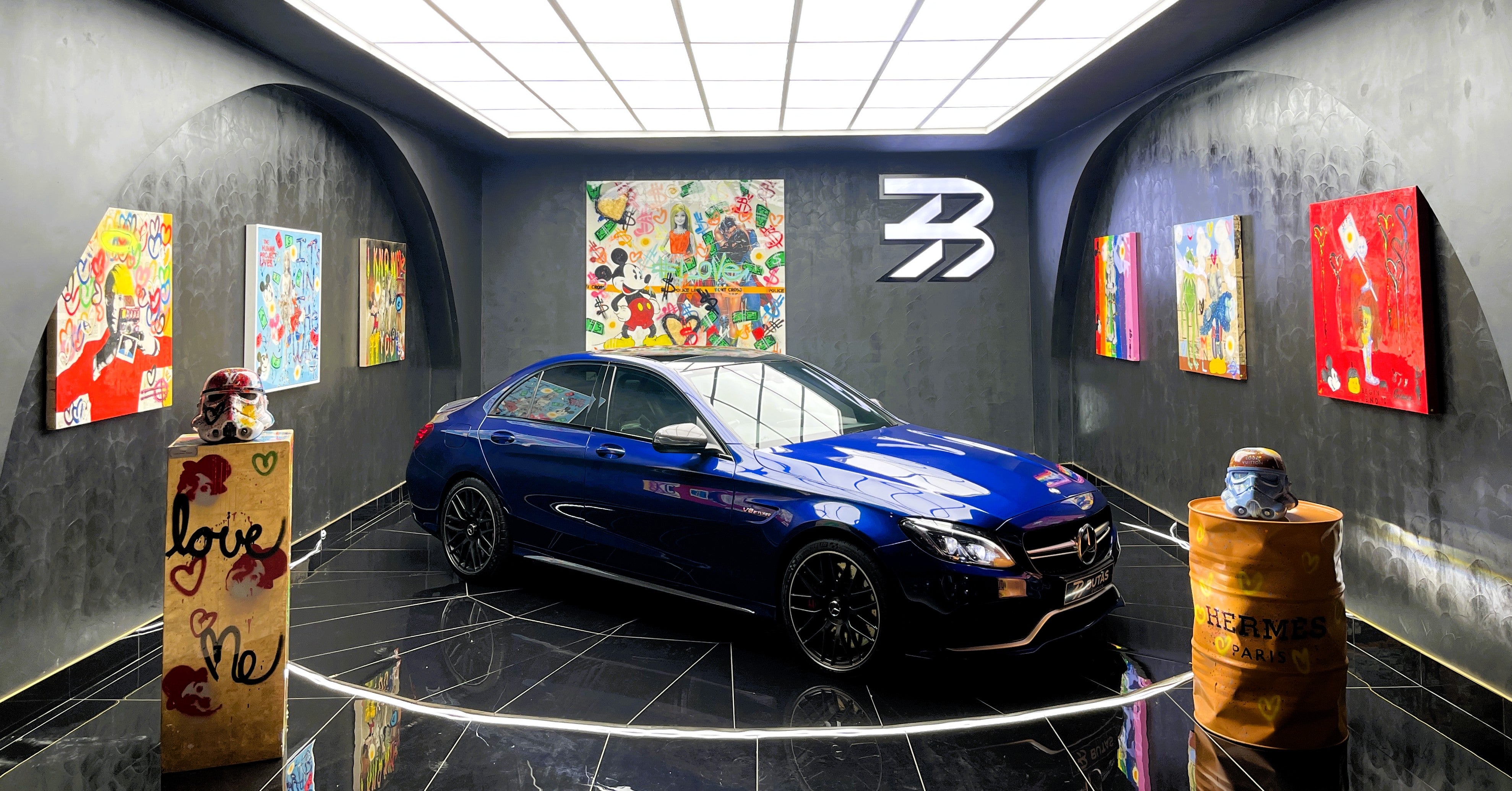 Mercedes-AMG C-Class C63 S