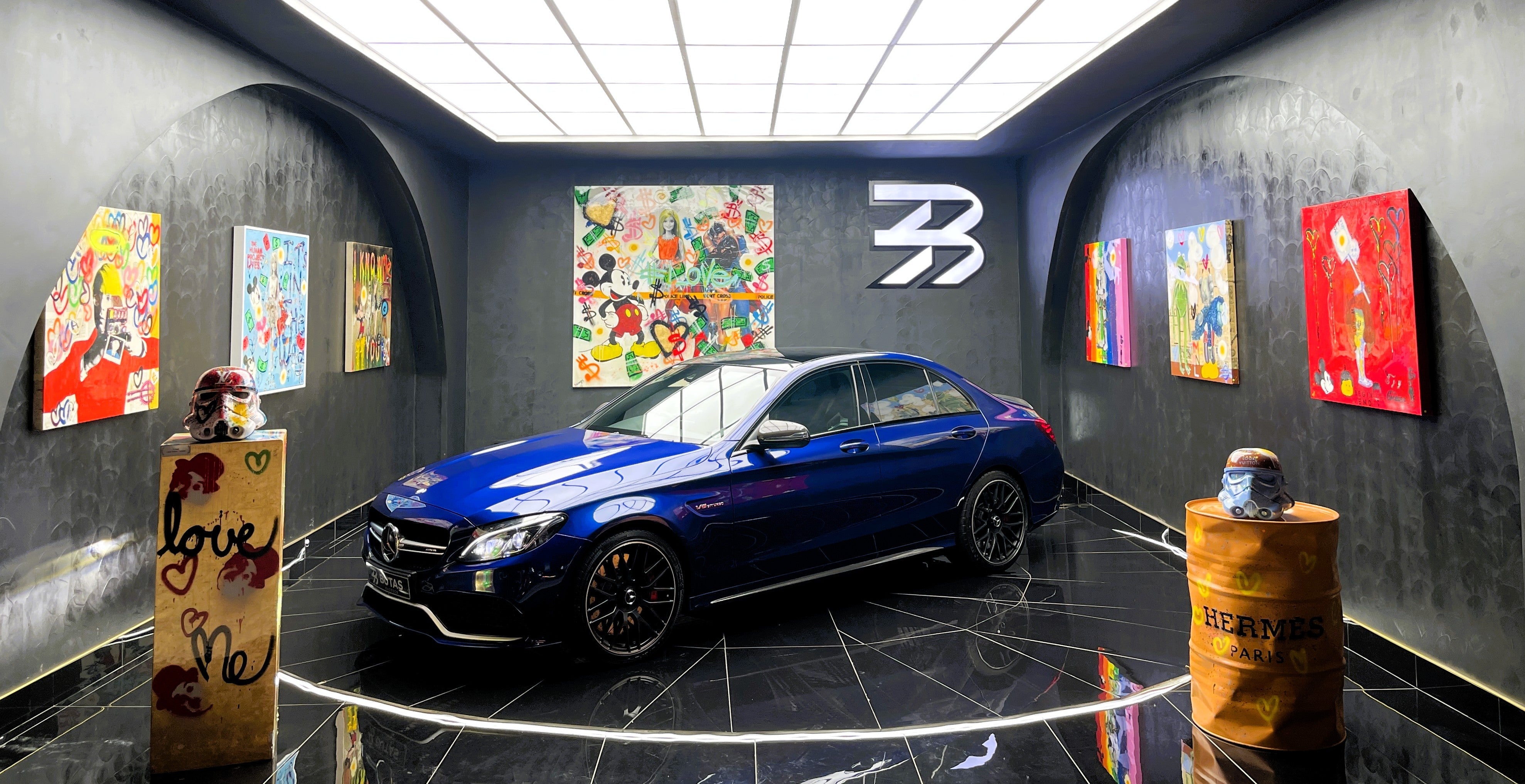 Mercedes-AMG C-Class C63 S