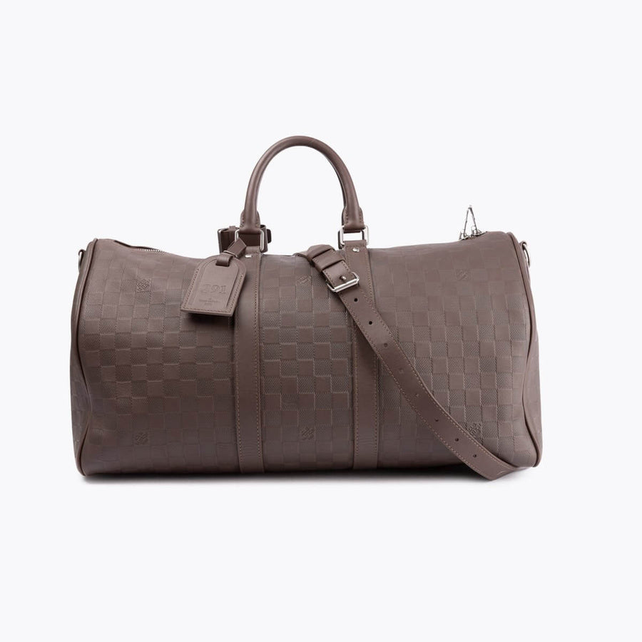 Louis Vuitton Damier Infini Keepall 45