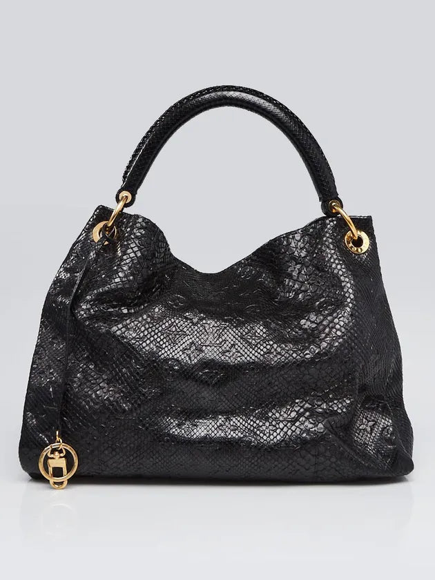 Louis Vuitton Python Artsy Bag