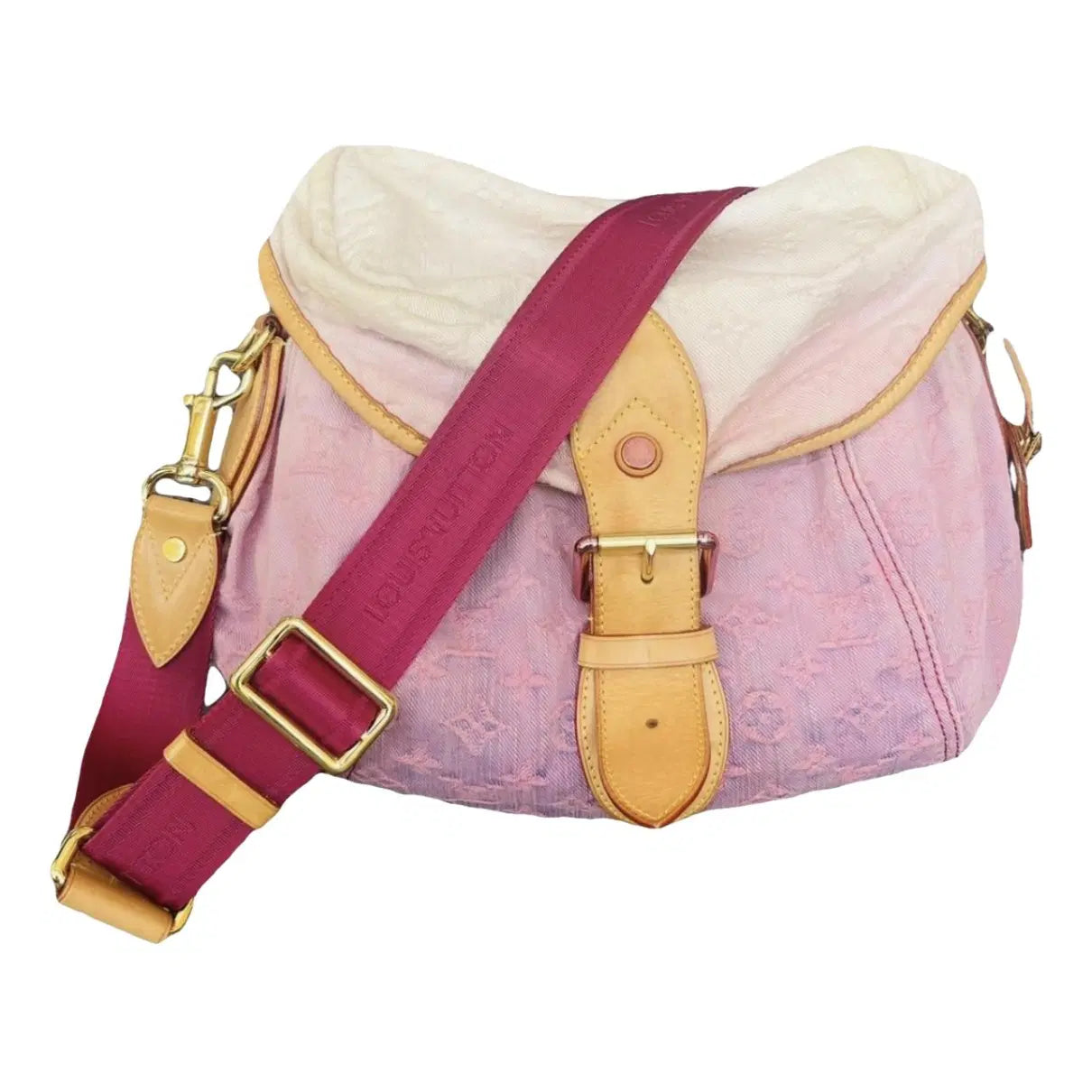 Louis Vuitton Sunshine Denim Bag