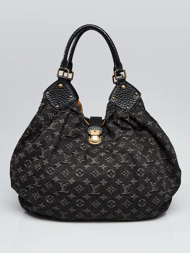 Louis Vuitton Denim XL Hobo Bag
