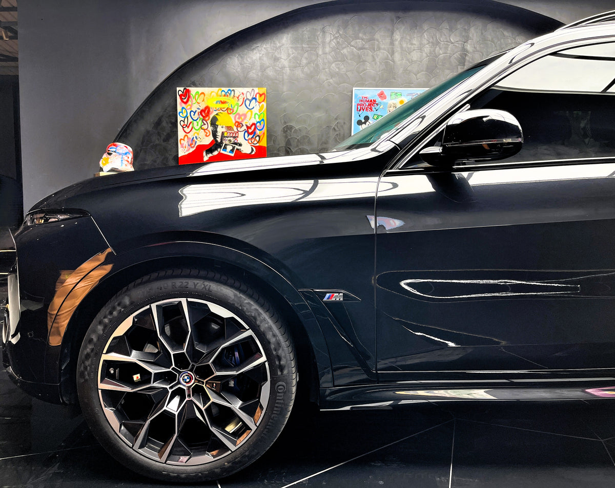 BMW X7 M60i xDrive Performance Pro B6 Armoured
