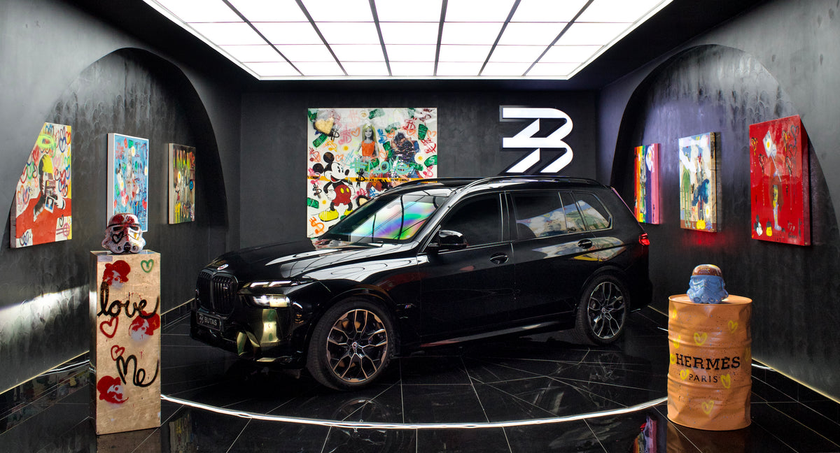 BMW X7 M60i xDrive Performance Pro B6 Armoured