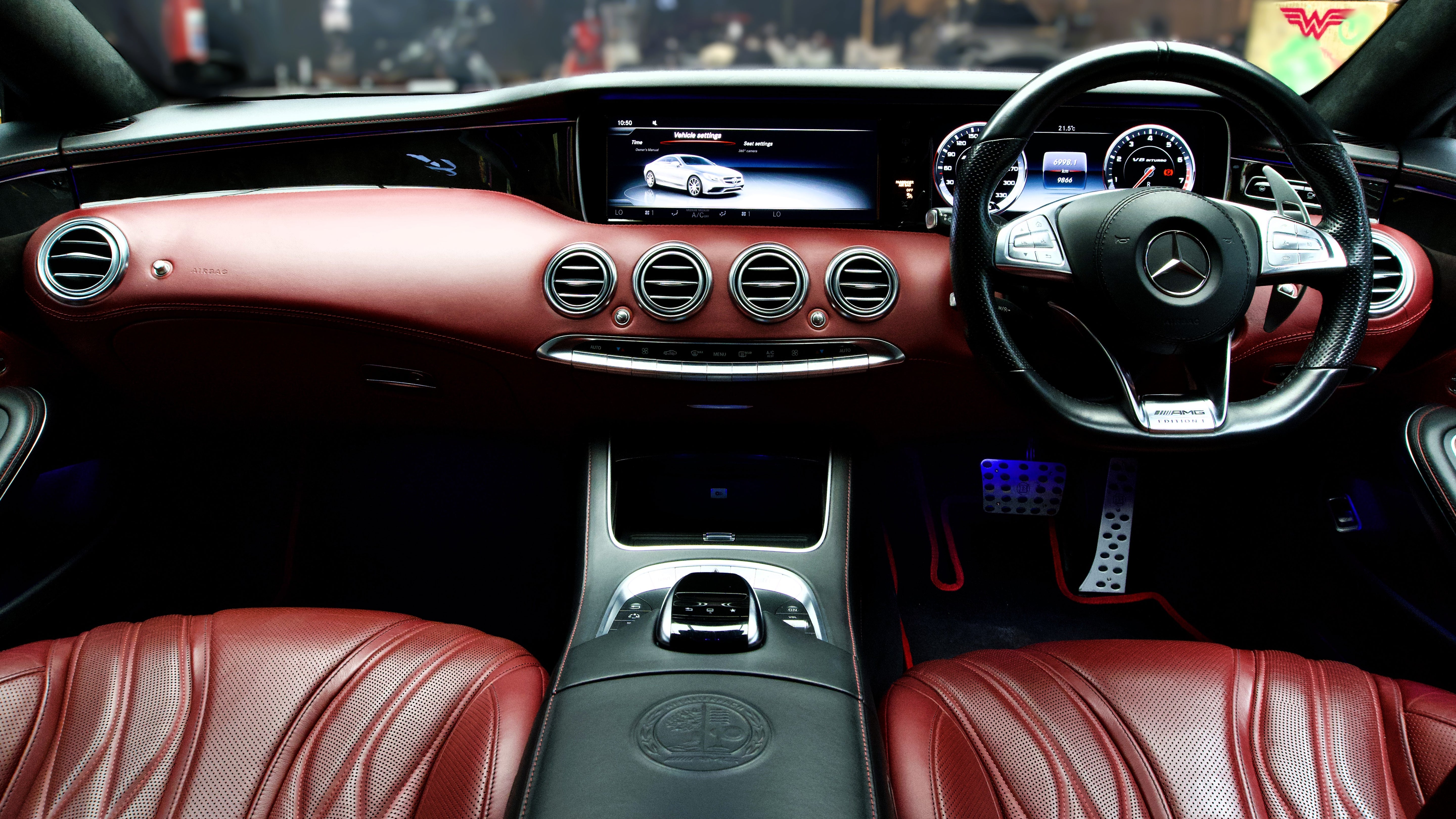 Mercedes-Benz S63 AMG Edition 1
