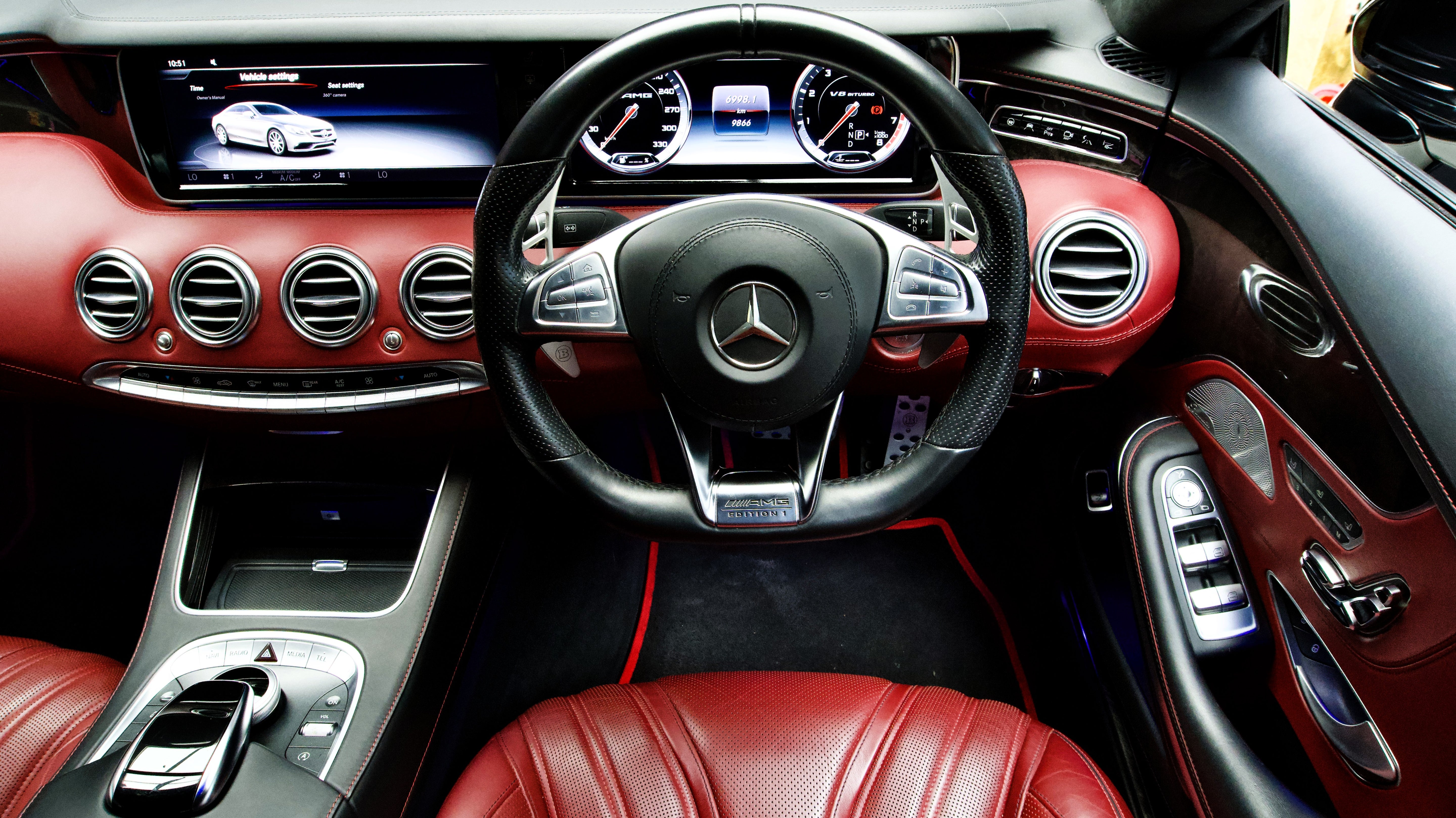 Mercedes-Benz S63 AMG Edition 1