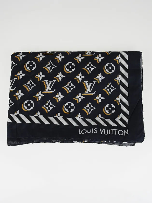 Louis Vuitton LTD EDT Bulles Pareo Scarf