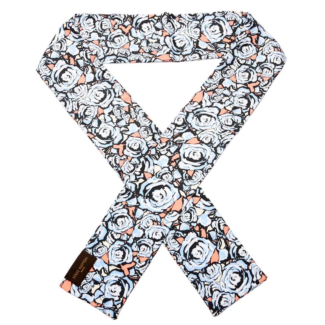 Louis Vuitton Rock'N'Roses Silk Scarf