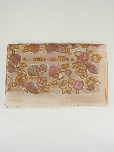 Louis Vuitton Reykjavik Cashmere Scarf