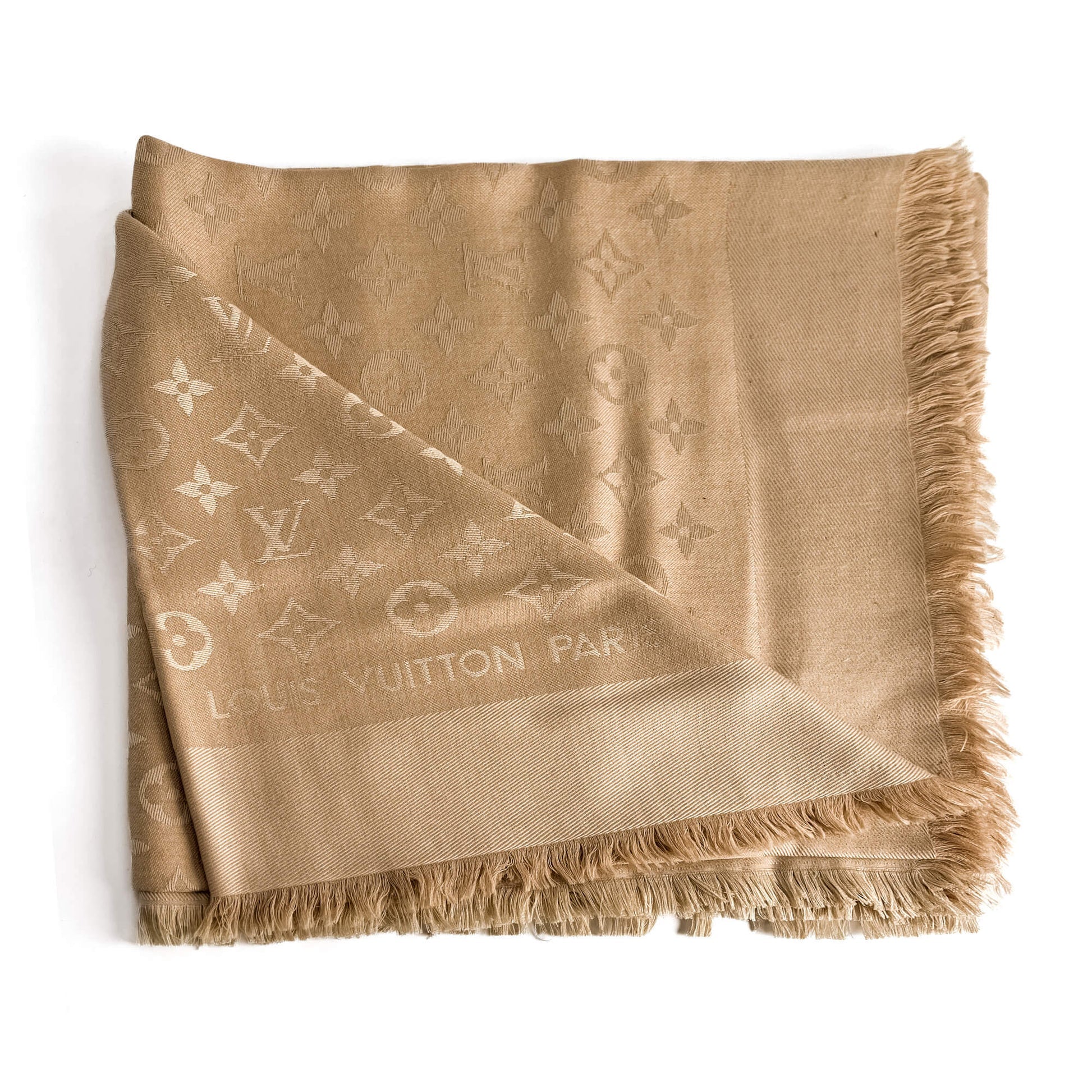 Louis Vuitton Classic Monogram Scarf