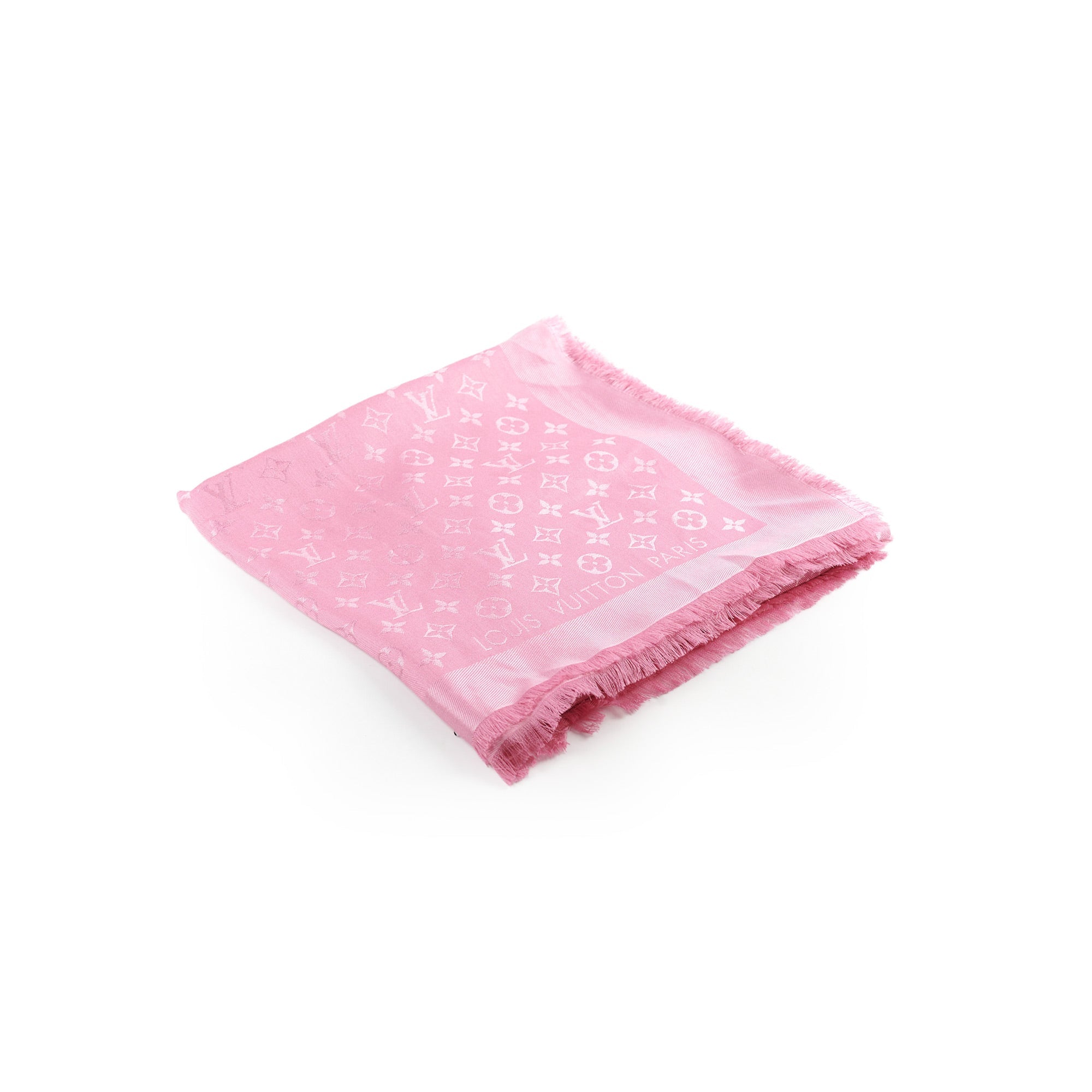 Louis Vuitton Classic Monogram Scarf