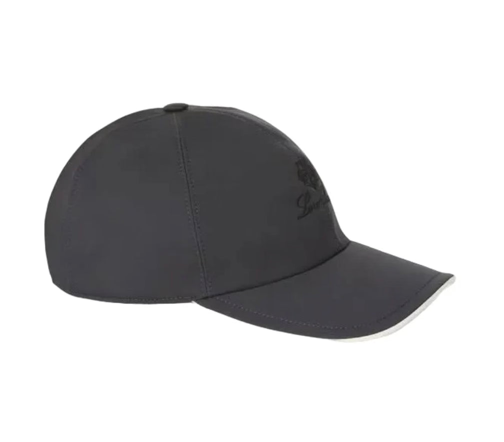 Loro Piana Baseball Cap - Onyx