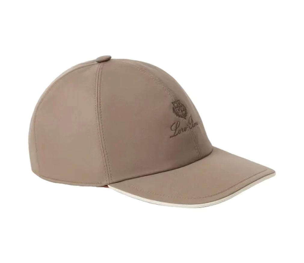 Loro Piana Baseball Cap - Almond Tree