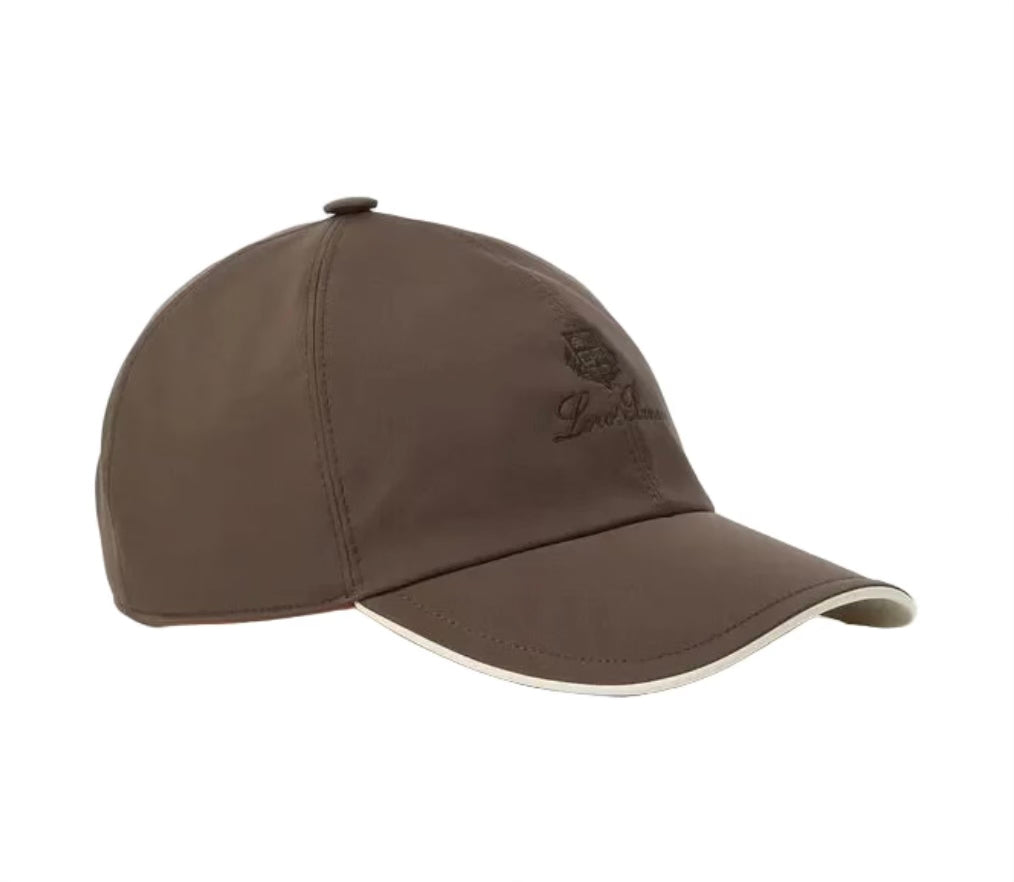 Loro Piana Baseball Cap - Cedar Bronze
