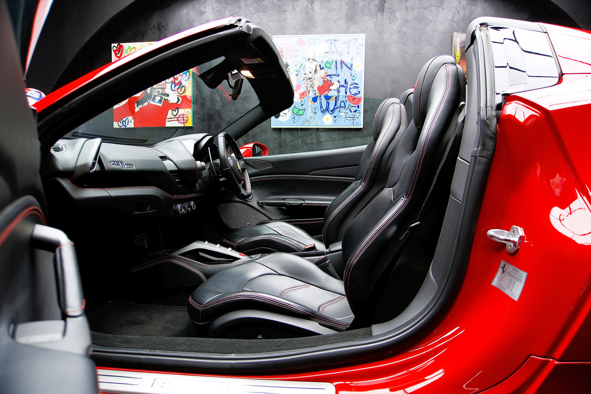 Ferrari 488 Spider