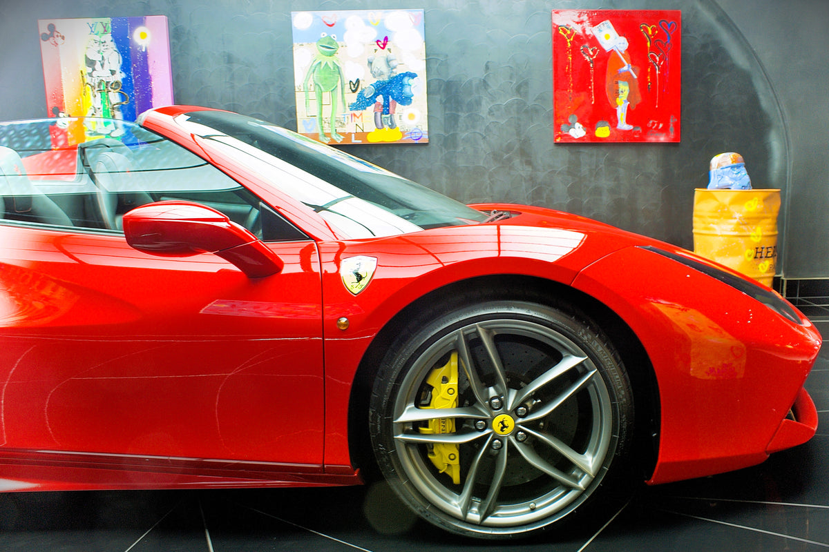 Ferrari 488 Spider