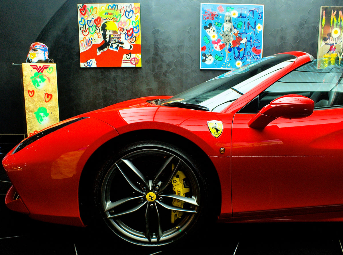 Ferrari 488 Spider