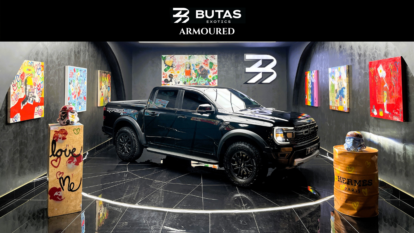 Ford Ranger 3.0 V6 Ecoboost Double Cab Raptor 4WD