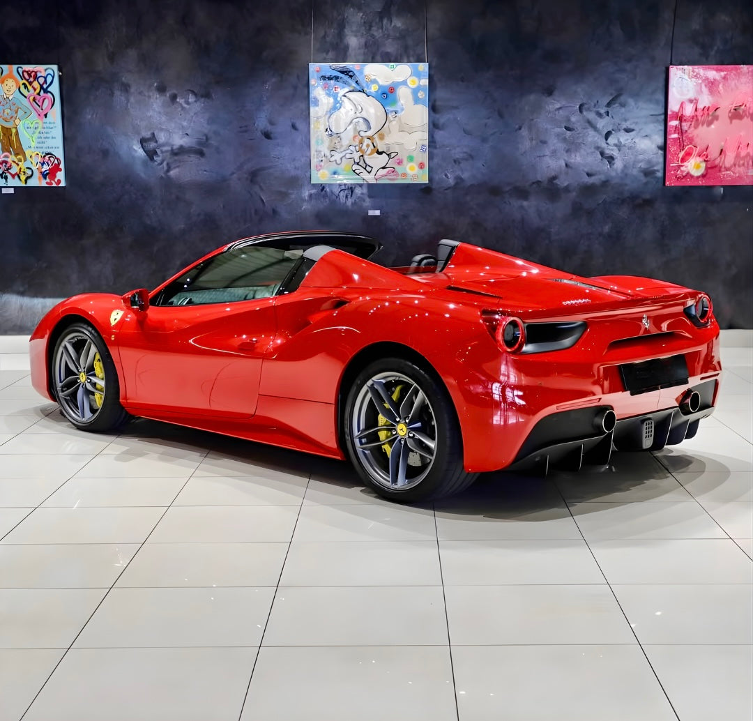 Ferrari 488 Spider