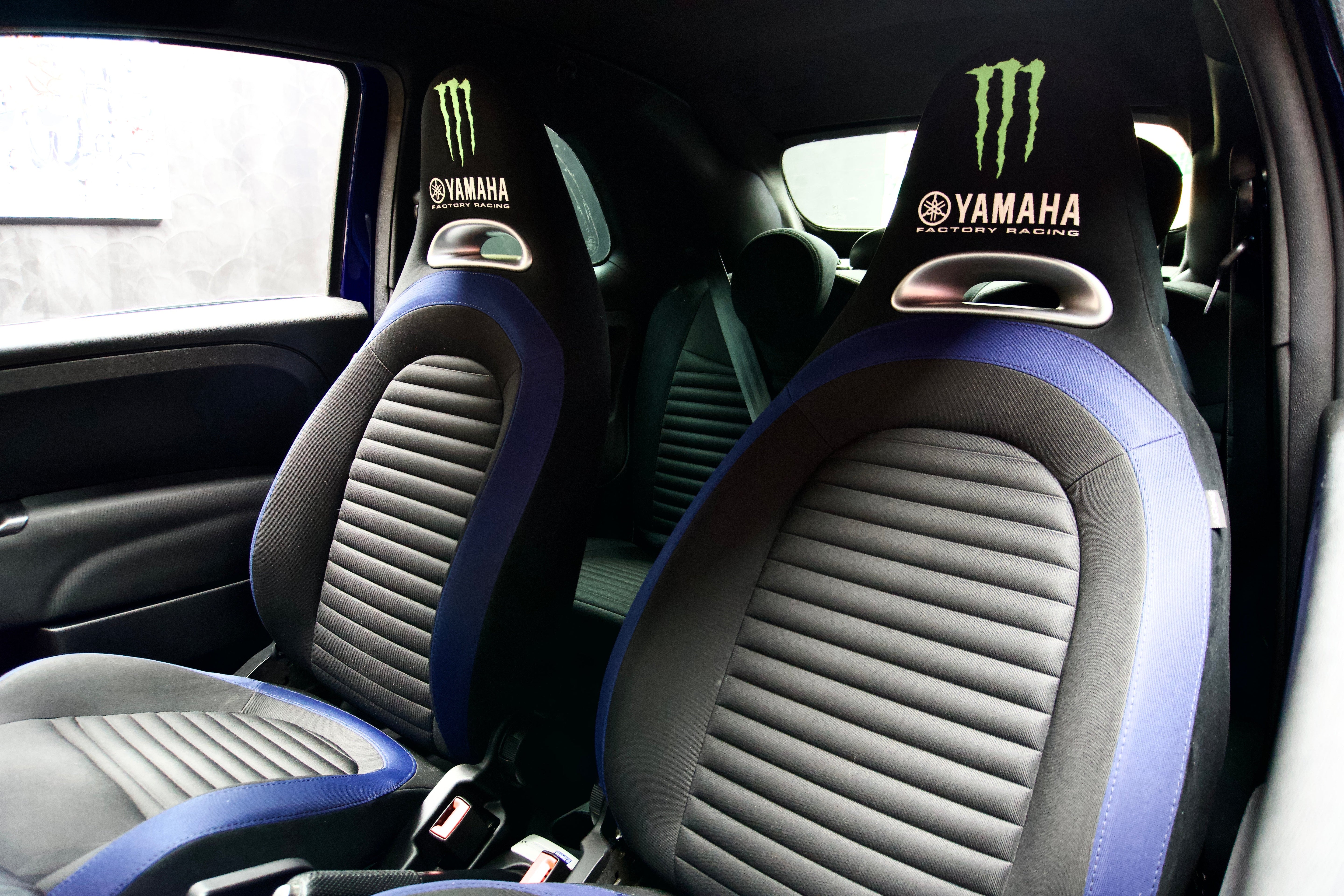 Abarth 500 - 595 Monster Energy Yamaha Cabriolet