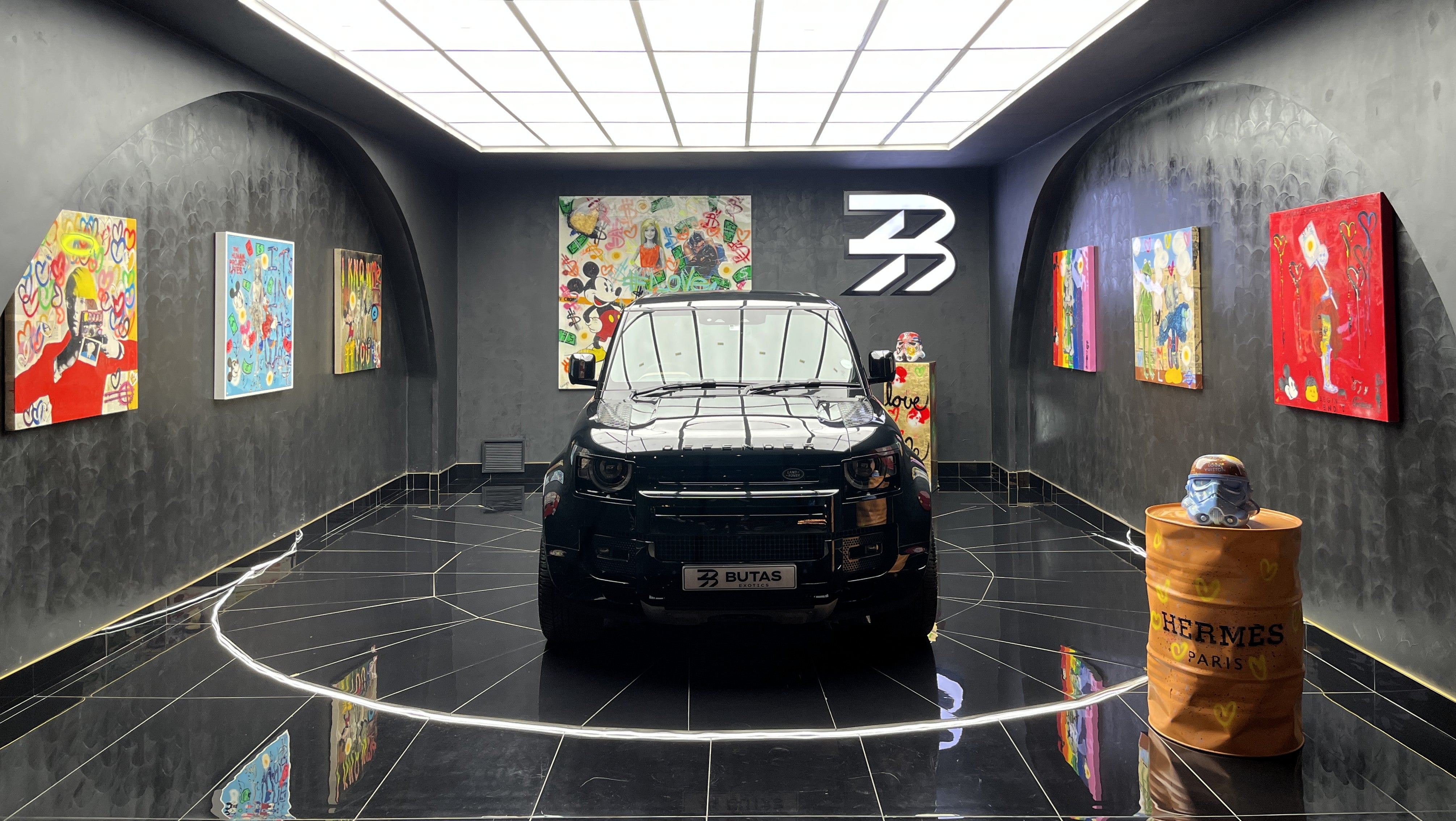 Land Rover Defender 110 V8