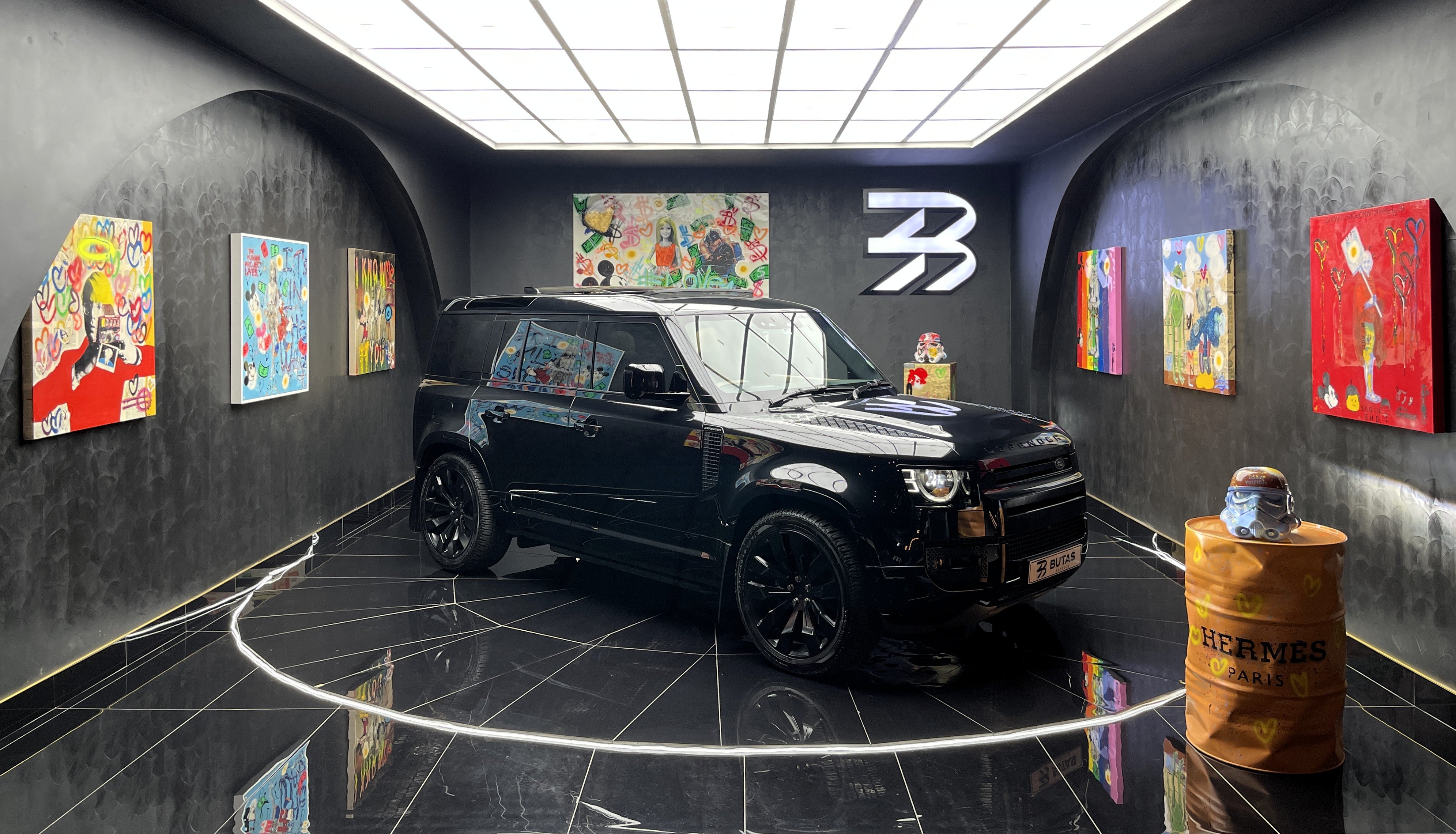 Land Rover Defender 110 V8