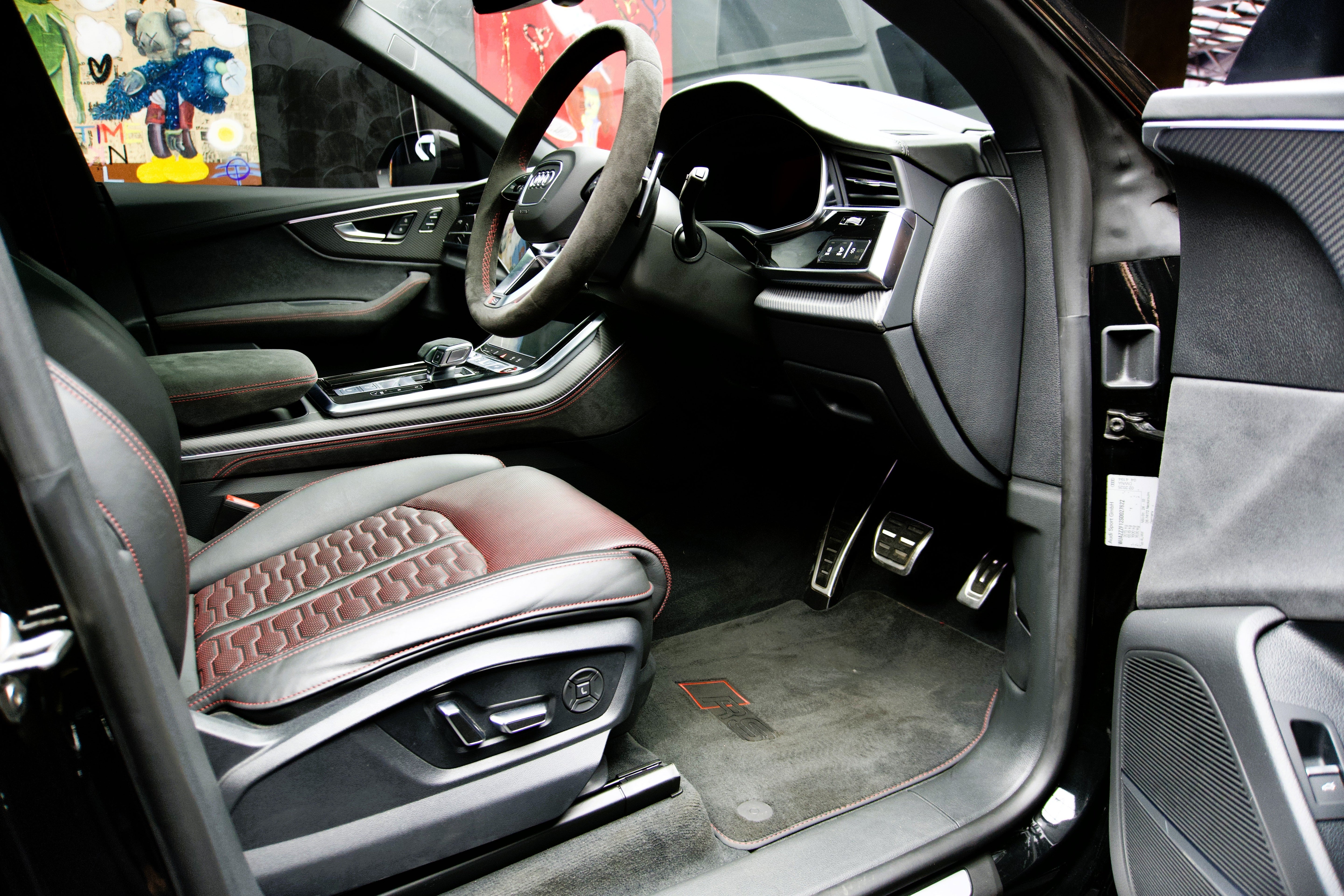 Audi RSQ8 Quattro Performance